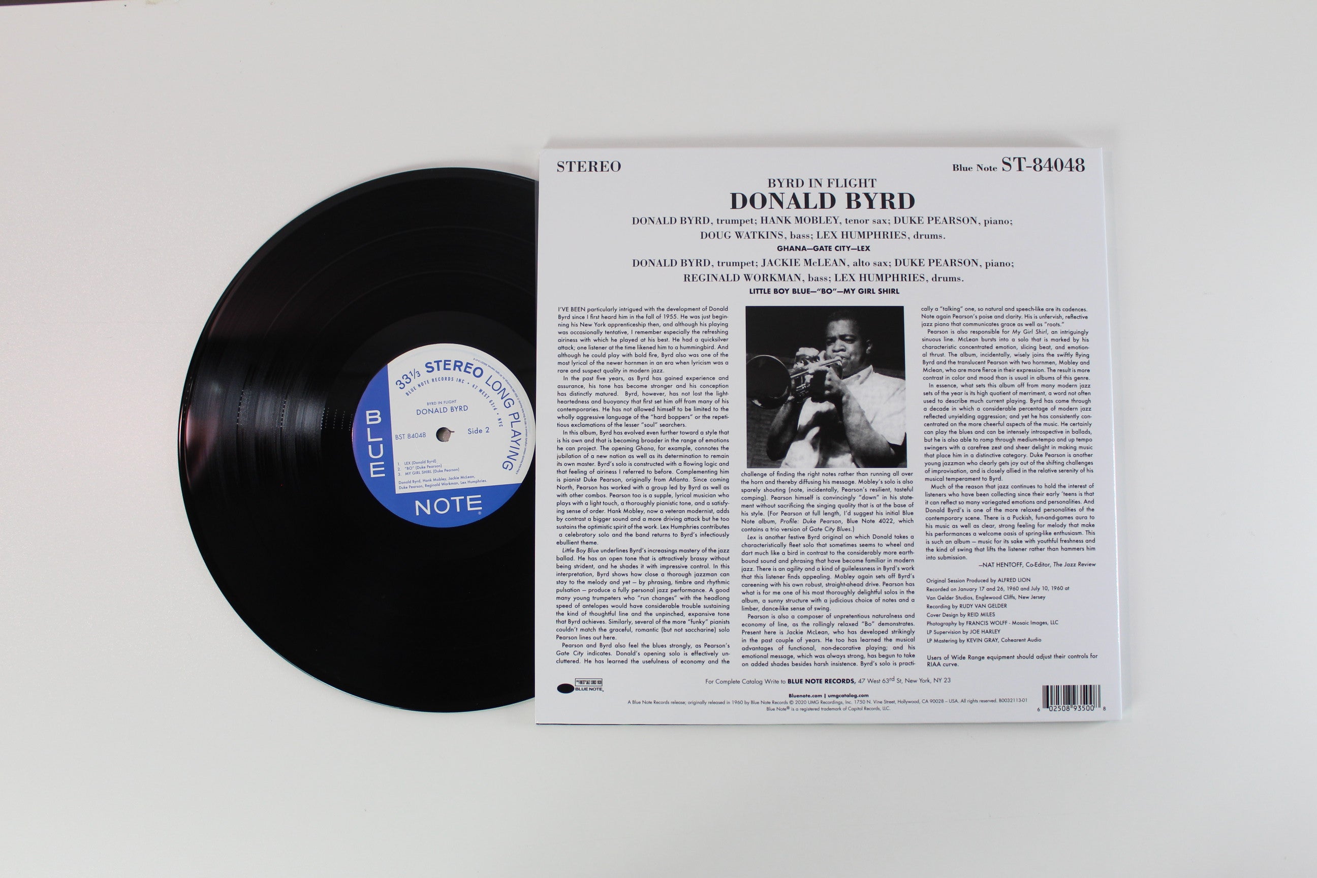 Donald Byrd - Byrd In Flight Blue Note Tone Poet Series Reissue