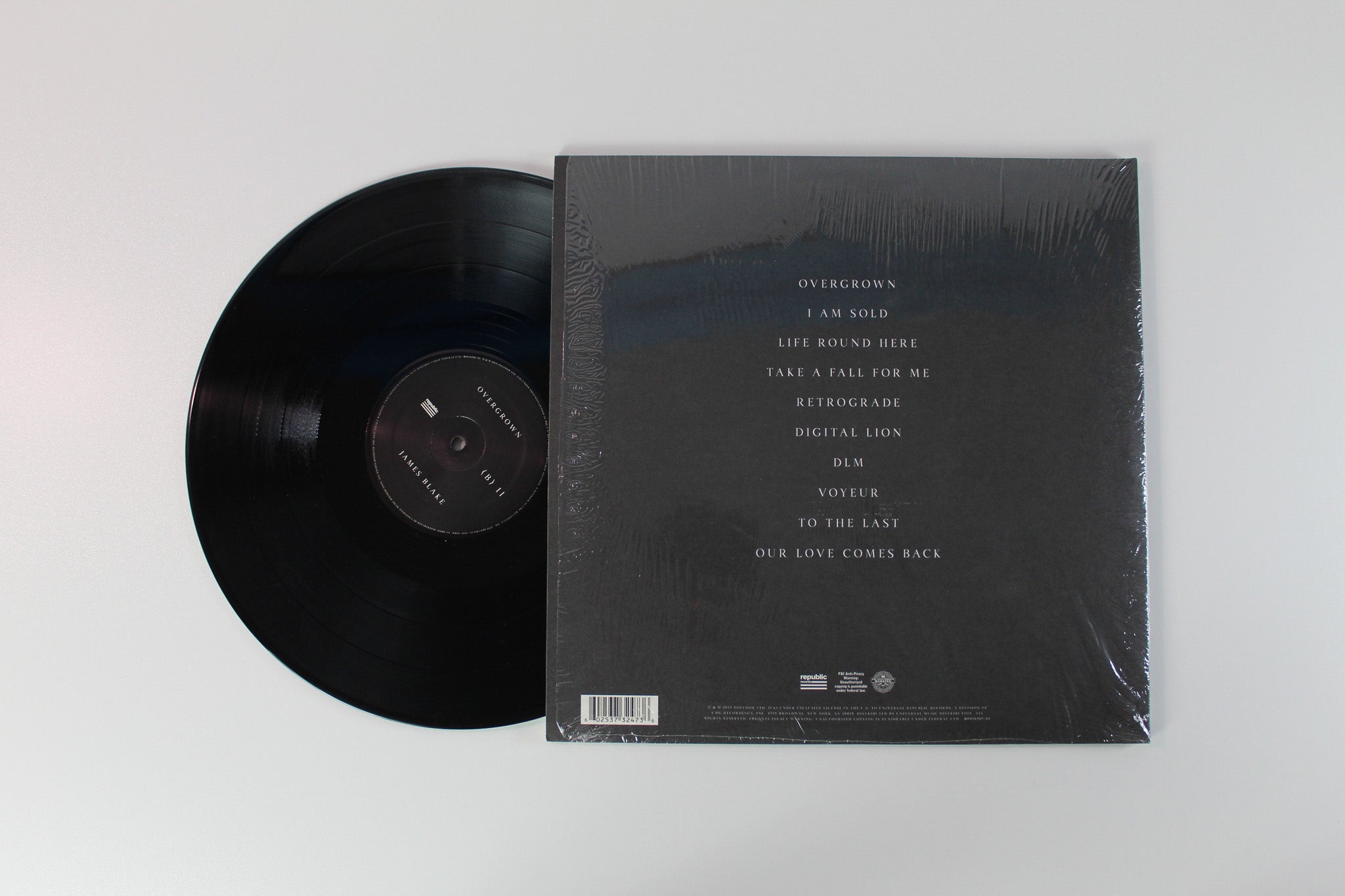 James Blake - Overgrown on Republic Records