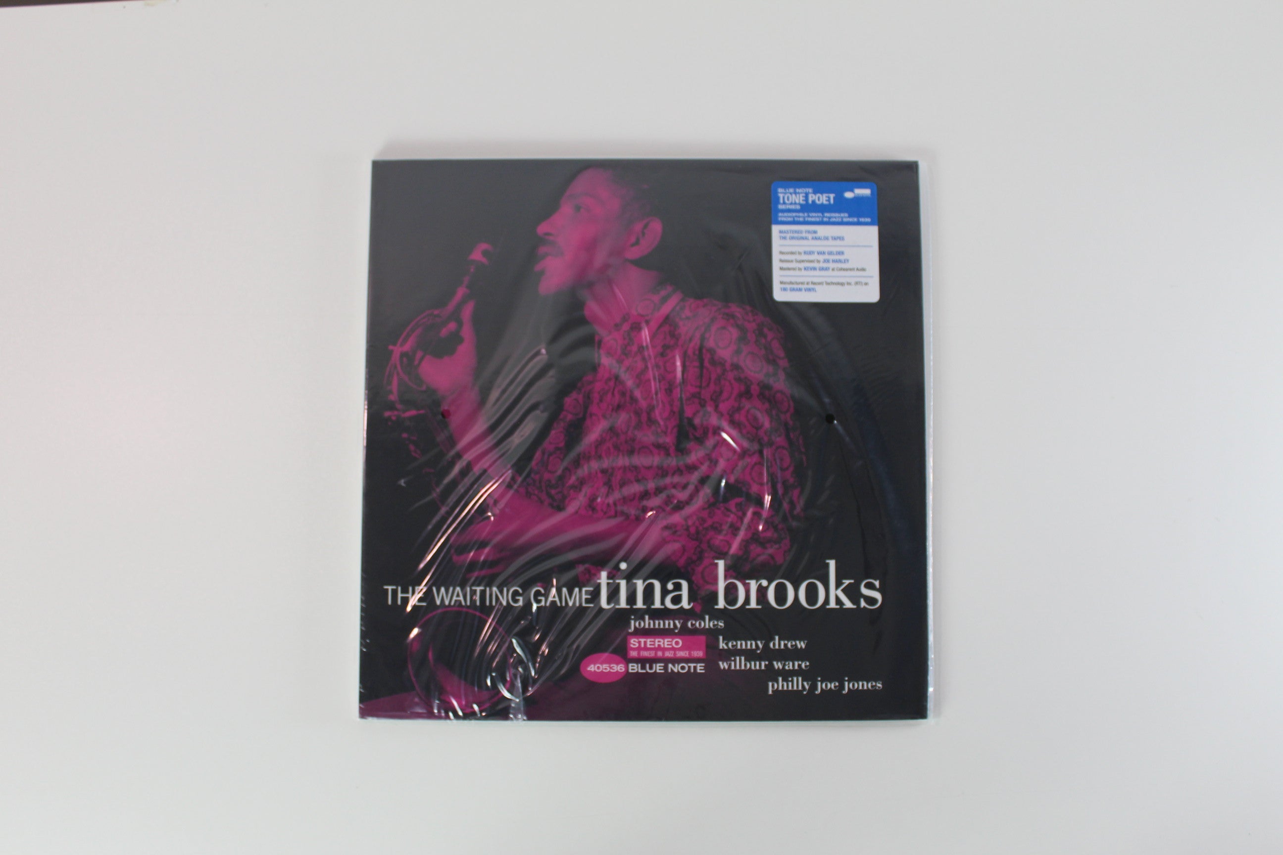 Tina Brooks - The Waiting Game Blue Note Tone Poet Series Reissue