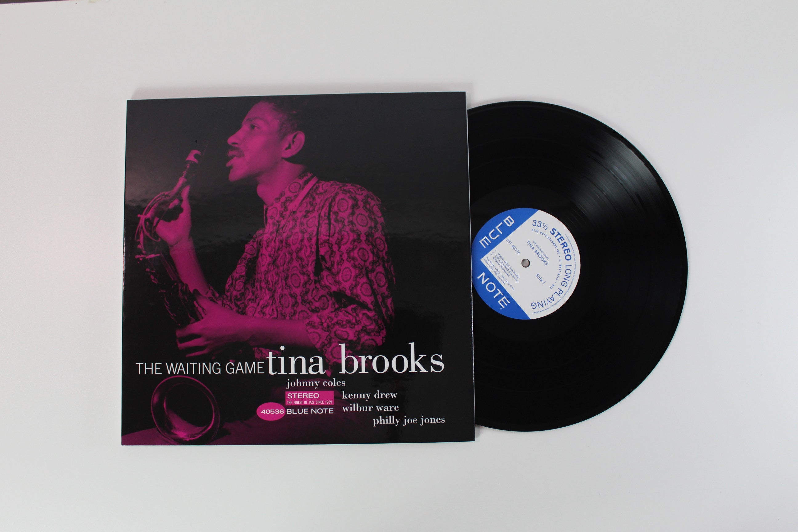 Tina Brooks - The Waiting Game Blue Note Tone Poet Series Reissue