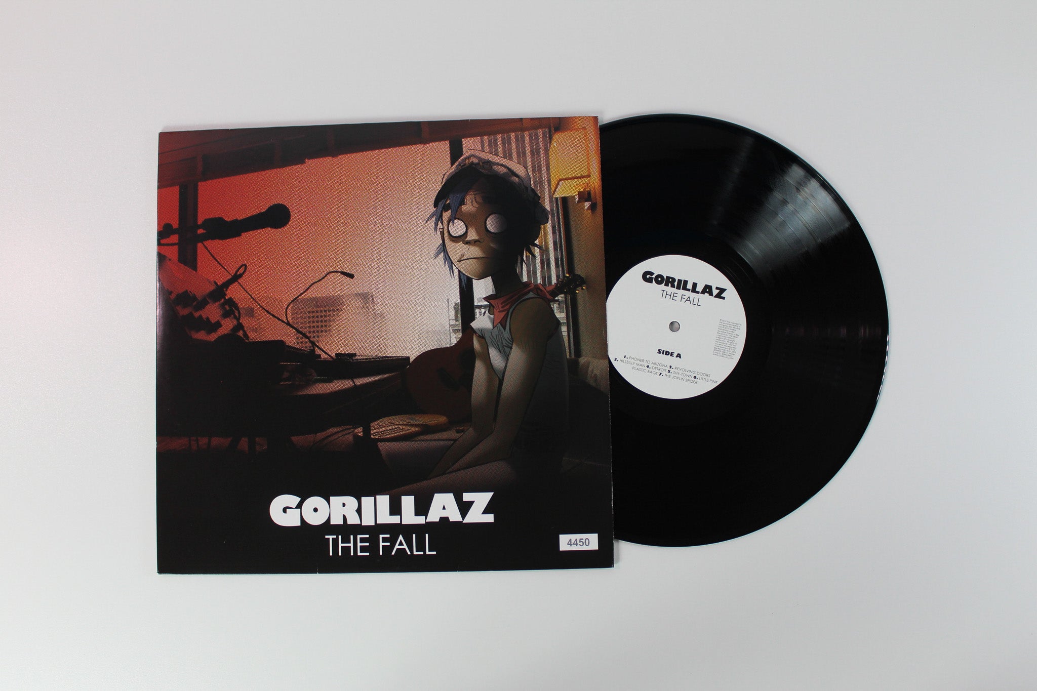 Gorillaz - The Fall Ltd. RSD Numbered Edition on Parlophone