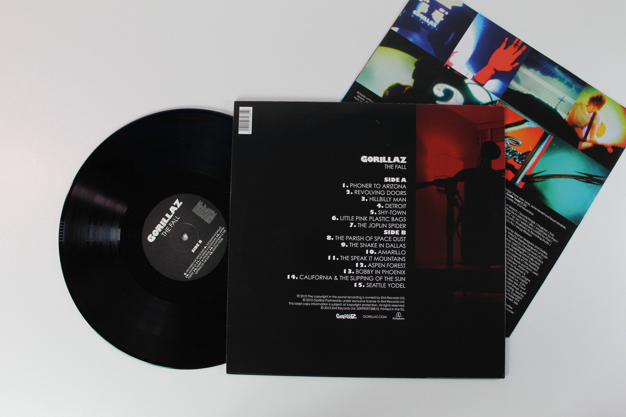 Gorillaz - The Fall Ltd. RSD Numbered Edition on Parlophone