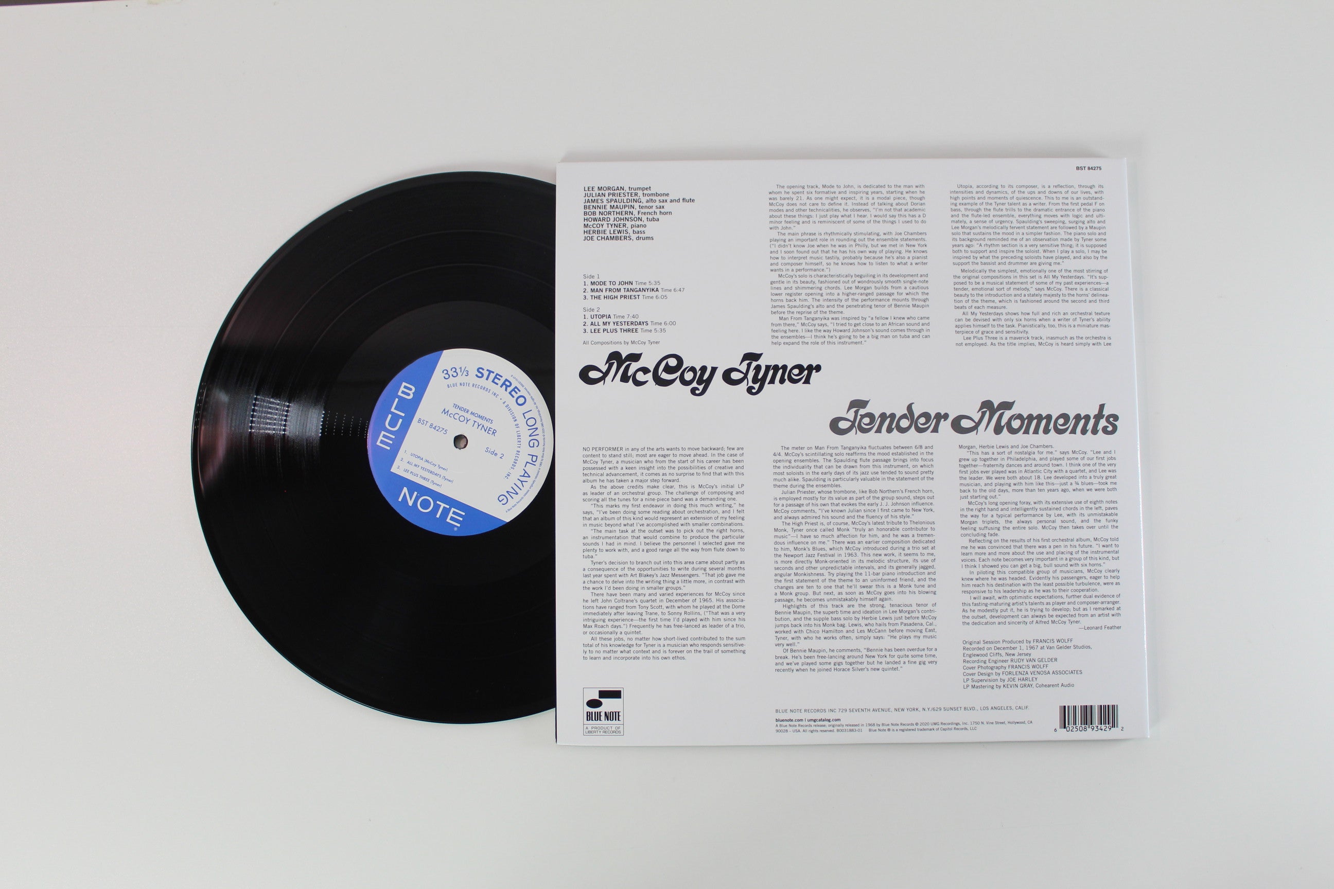 McCoy Tyner - Tender Moments