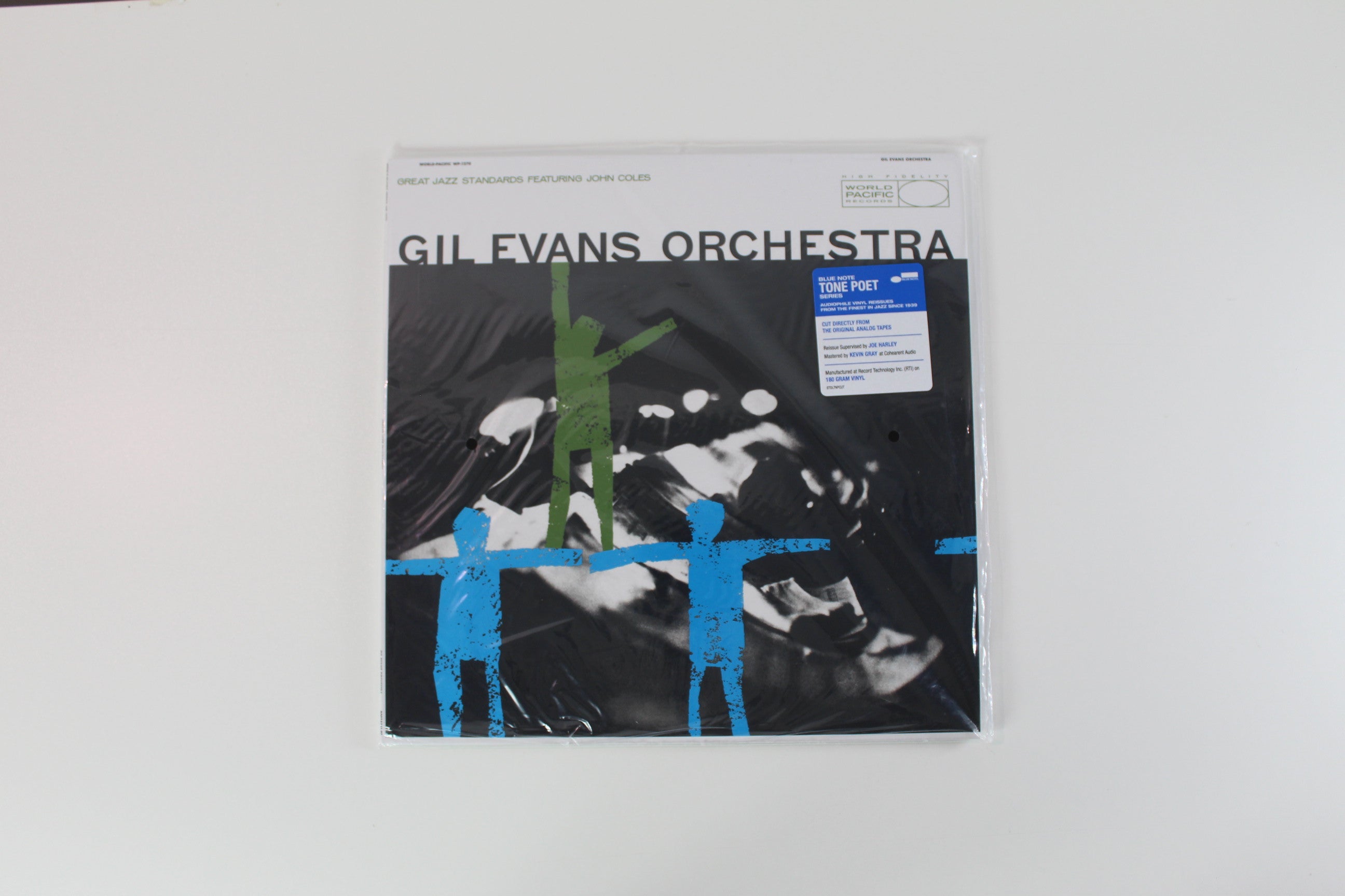 Gil Evans And His Orchestra, Johnny Coles - Great Jazz Standards Blue Note Tone Poet Series Reissue