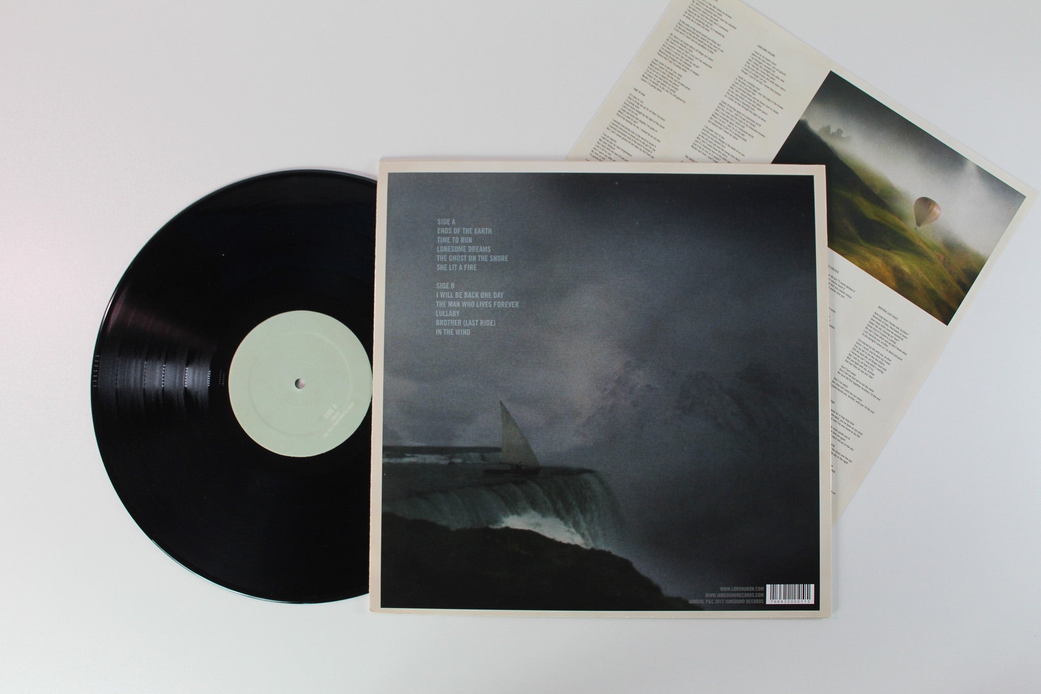 Lord Huron - Lonesome Dreams Reissue on IAmSound Records