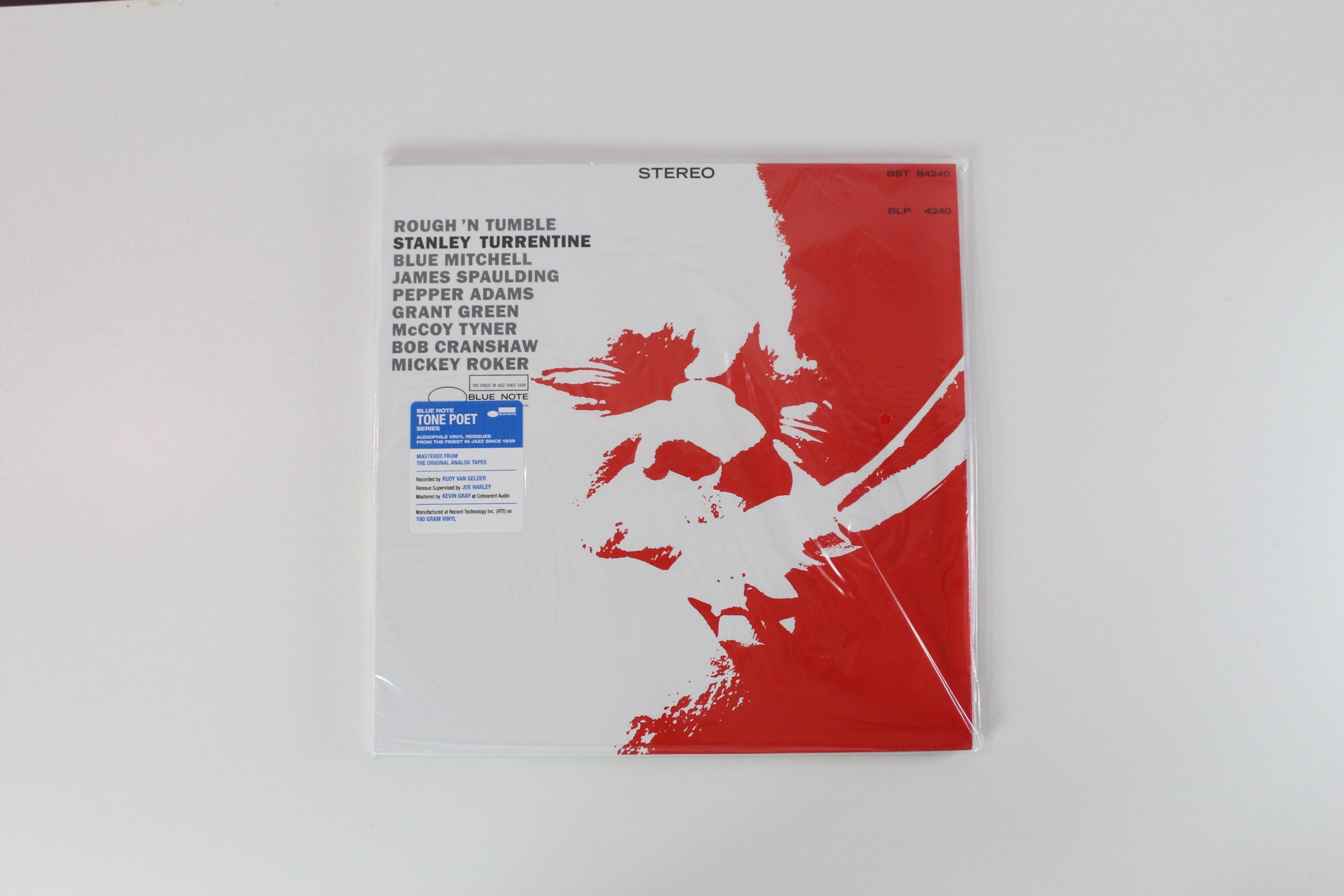 Stanley Turrentine - Rough 'N Tumble