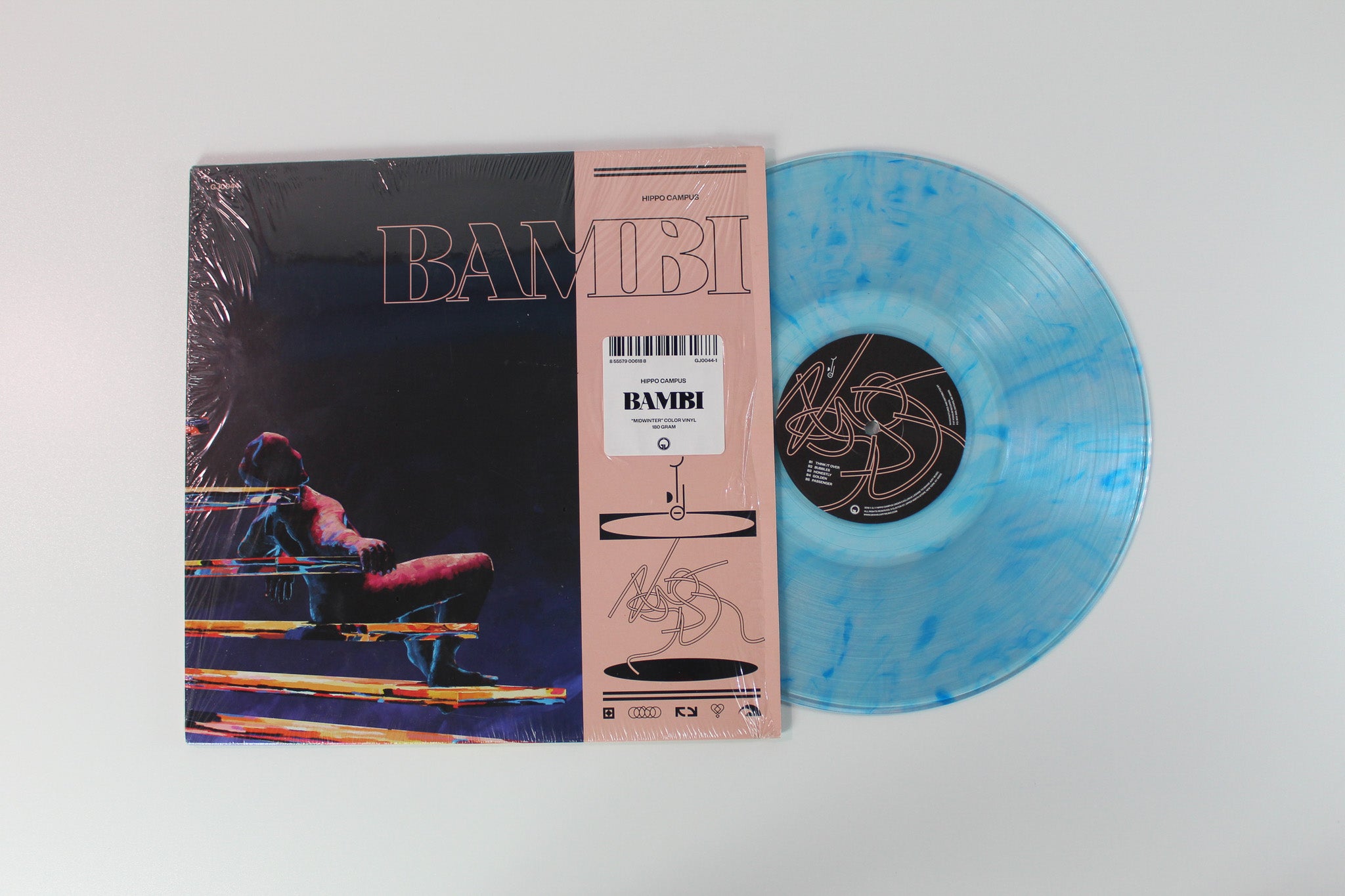 Hippo Campus - Bambi Ltd. Edition on Grand Jury Midwinter Vinyl