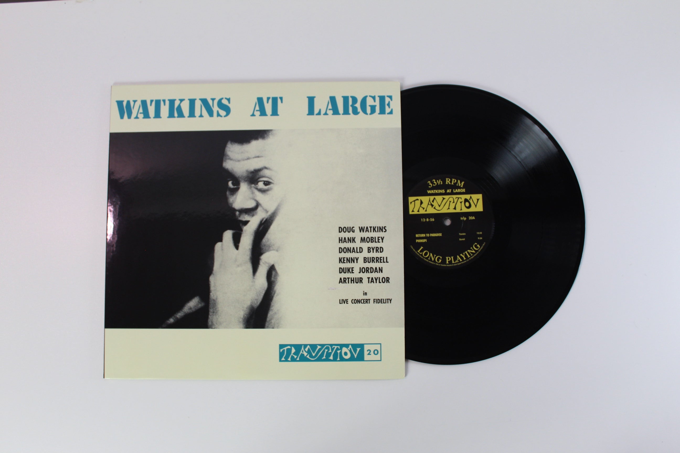 Doug Watkins - Watkins At Large