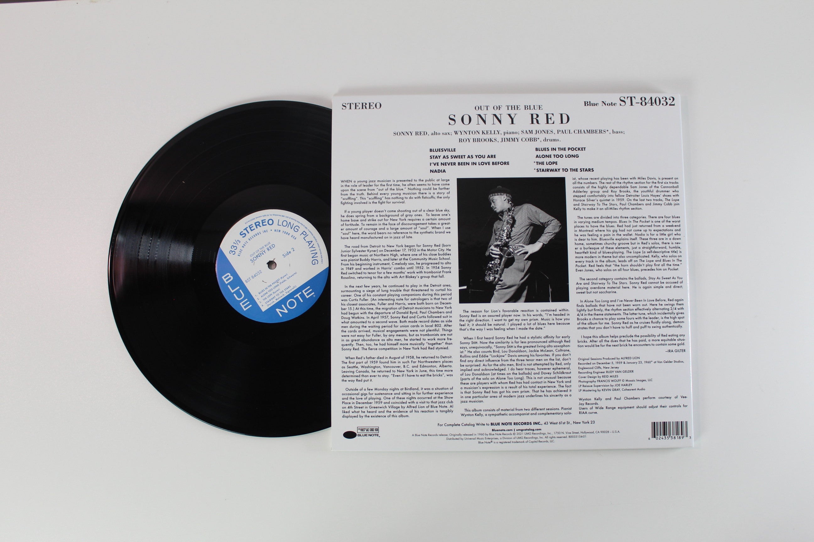 Sonny Red - Out Of The Blue