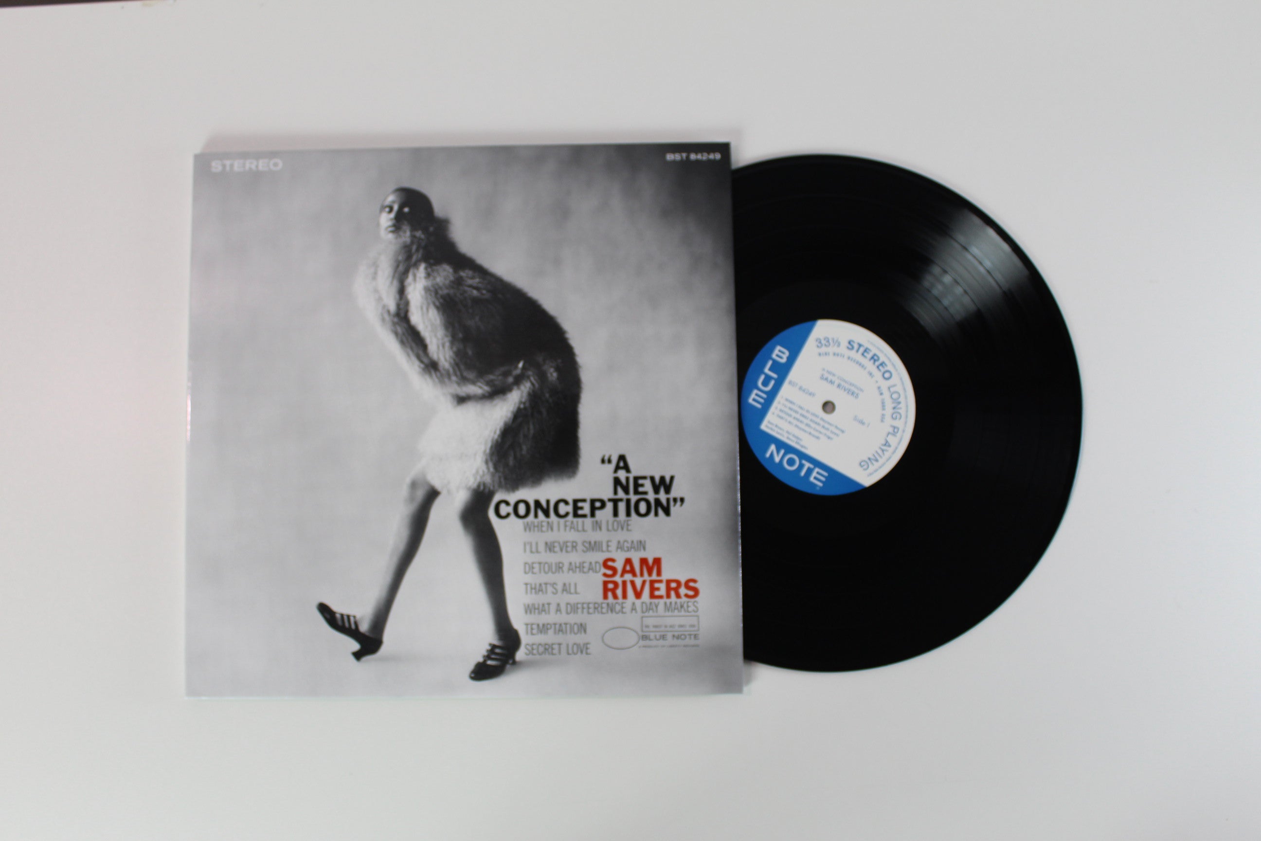 Sam Rivers - A New Conception Blue Note Tone Poet Series Reissue