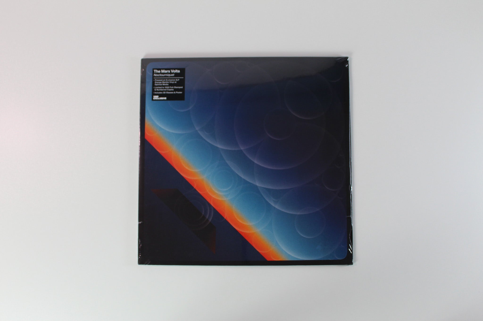 The Mars Volta - Noctourniquet Ltd. Club Edition on Clouds Hill Orange Marble Vinyl SEALED