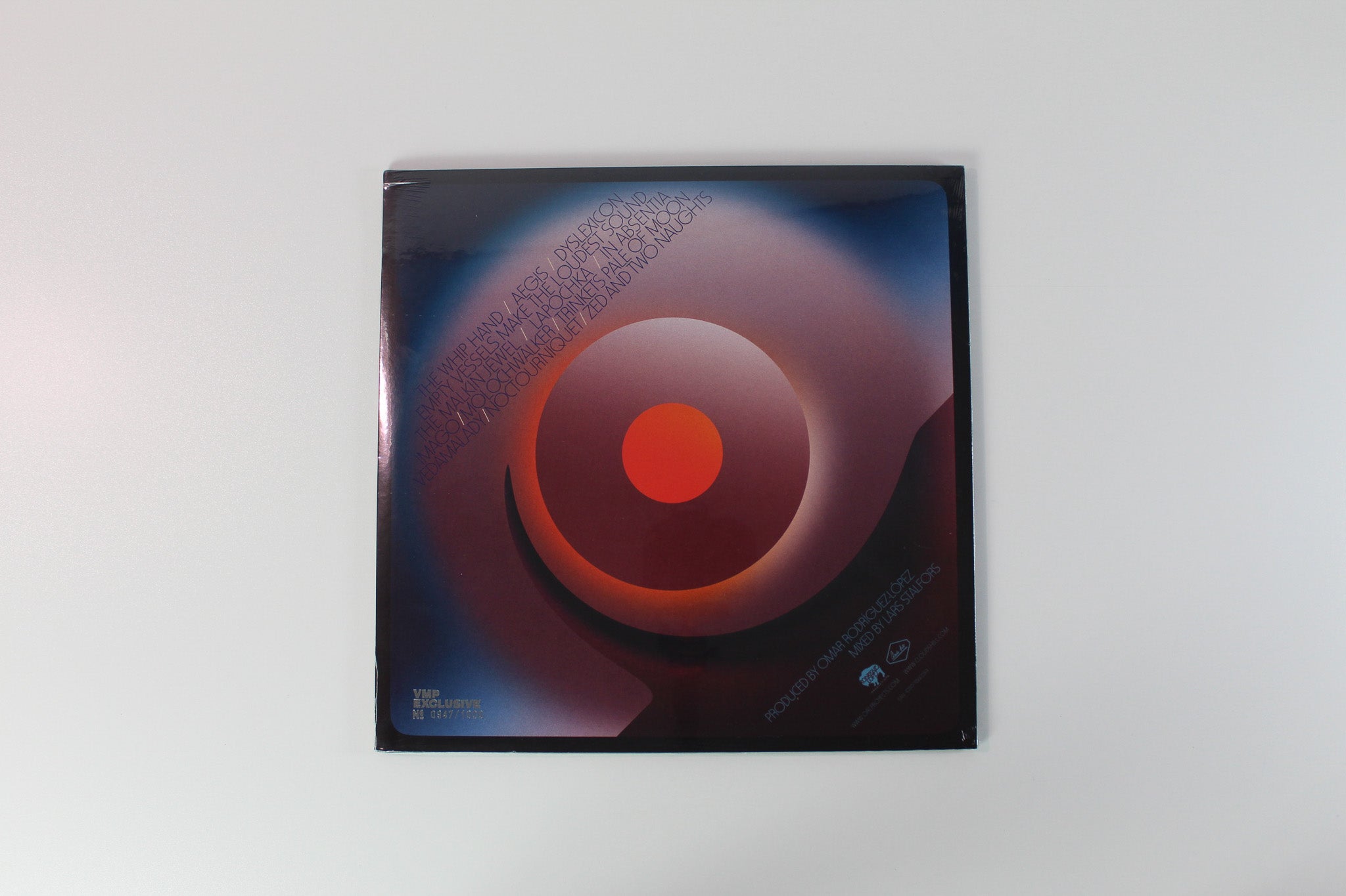 The Mars Volta - Noctourniquet Ltd. Club Edition on Clouds Hill Orange Marble Vinyl SEALED