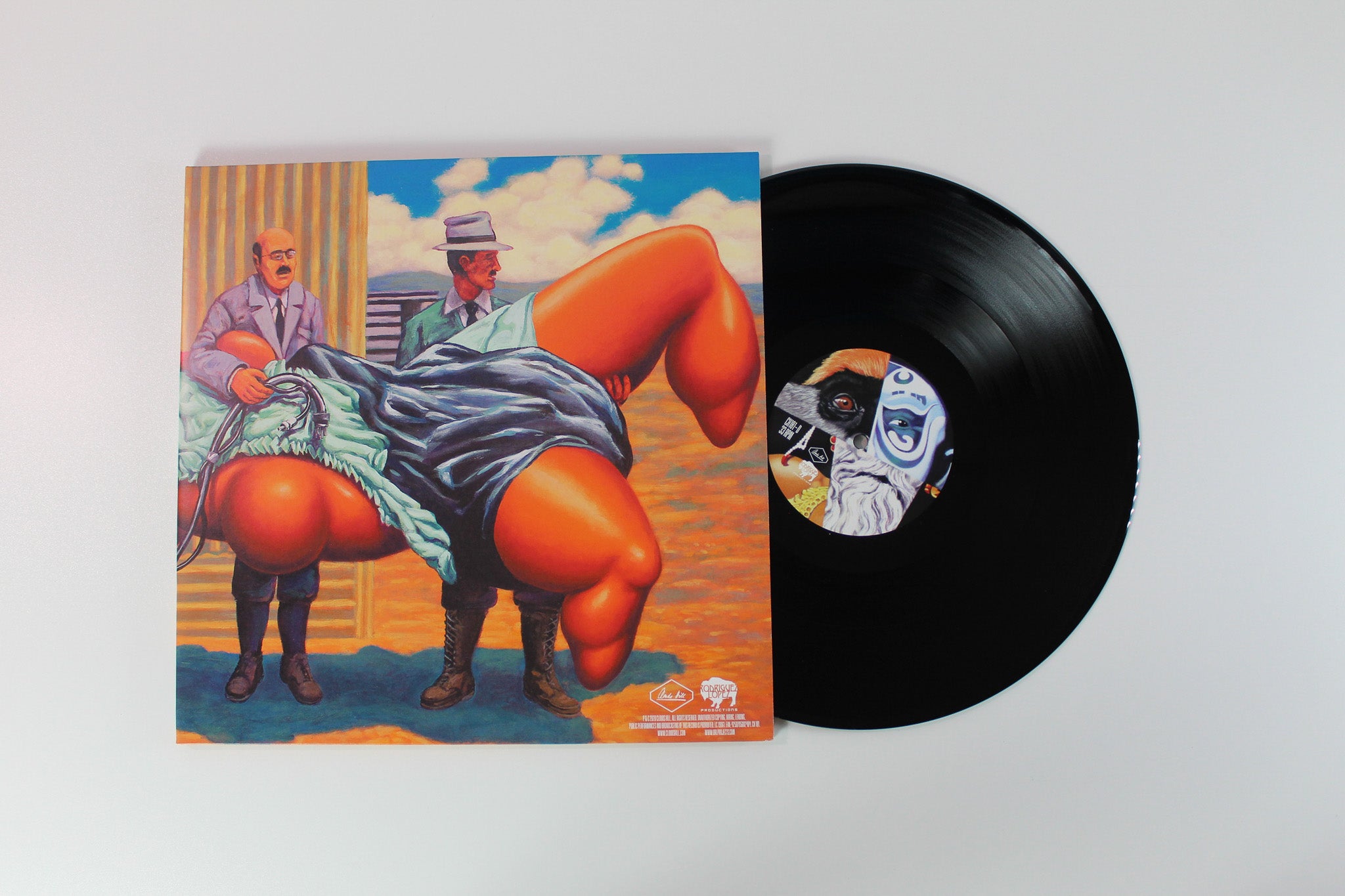 The Mars Volta - Amputechture Reissue on Clouds Hill