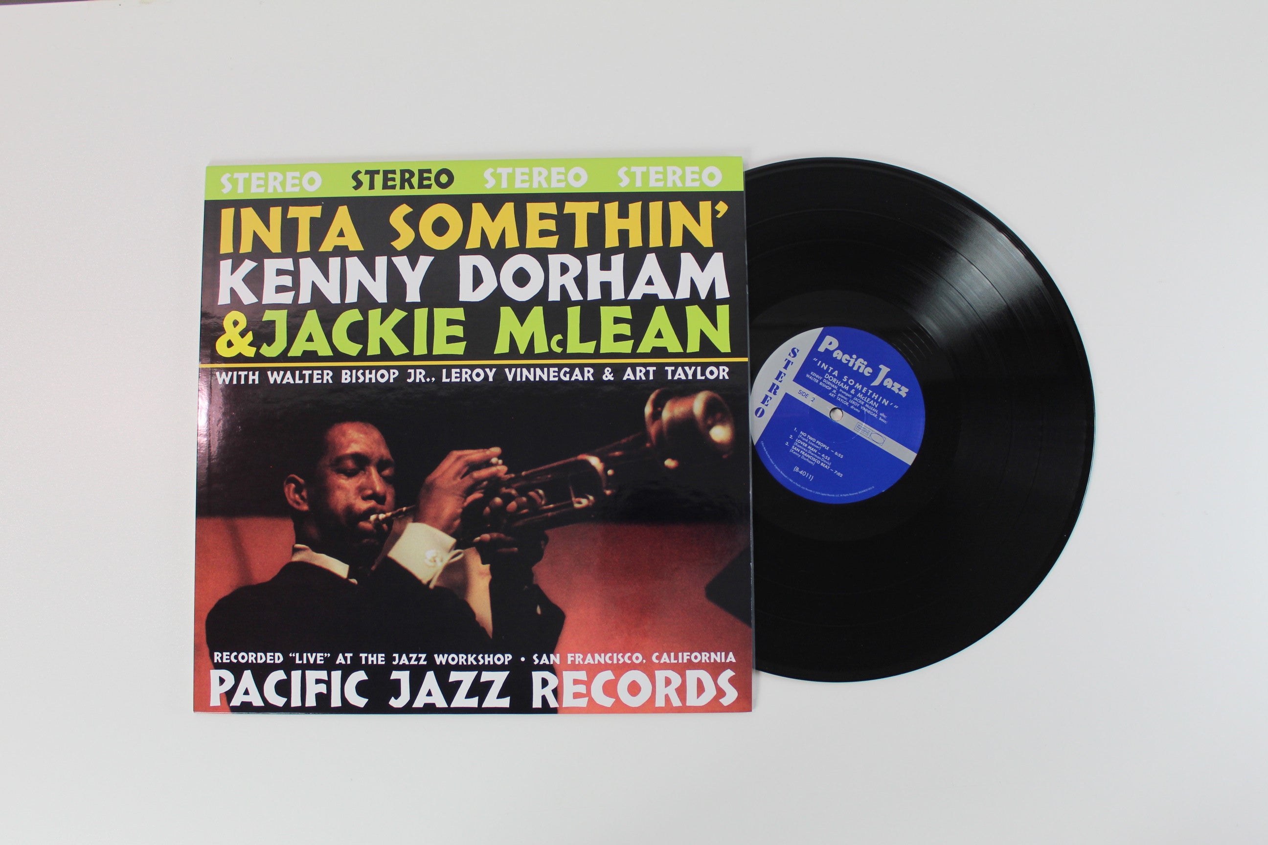Kenny Dorham, Jackie McLean - Inta Somethin' Blue Note Tone Poet Series Reissue