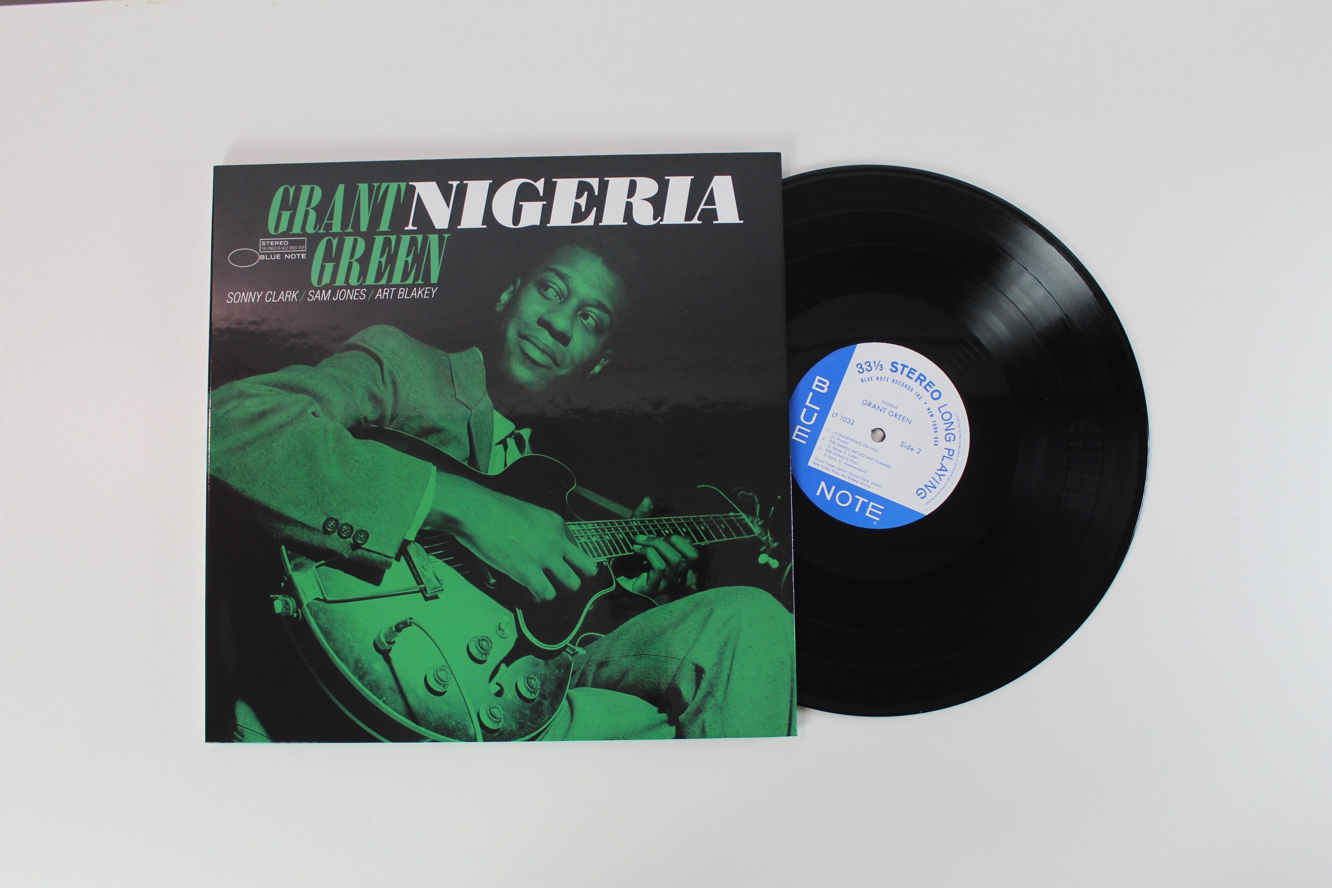 Grant Green - Nigeria Blue Note Tone Poet Series Reissue