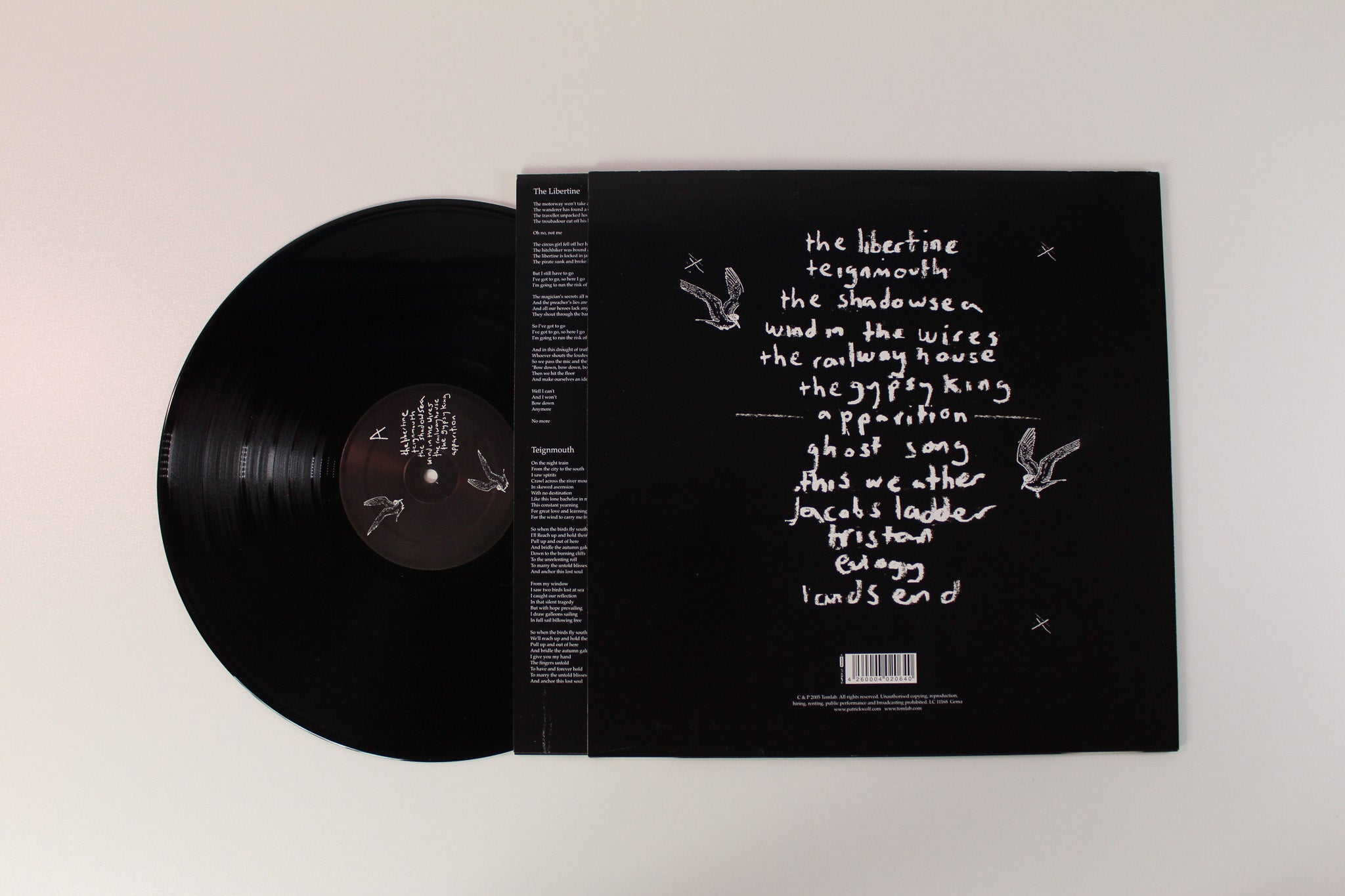 Patrick Wolf - Wind In The Wires on Tomlab