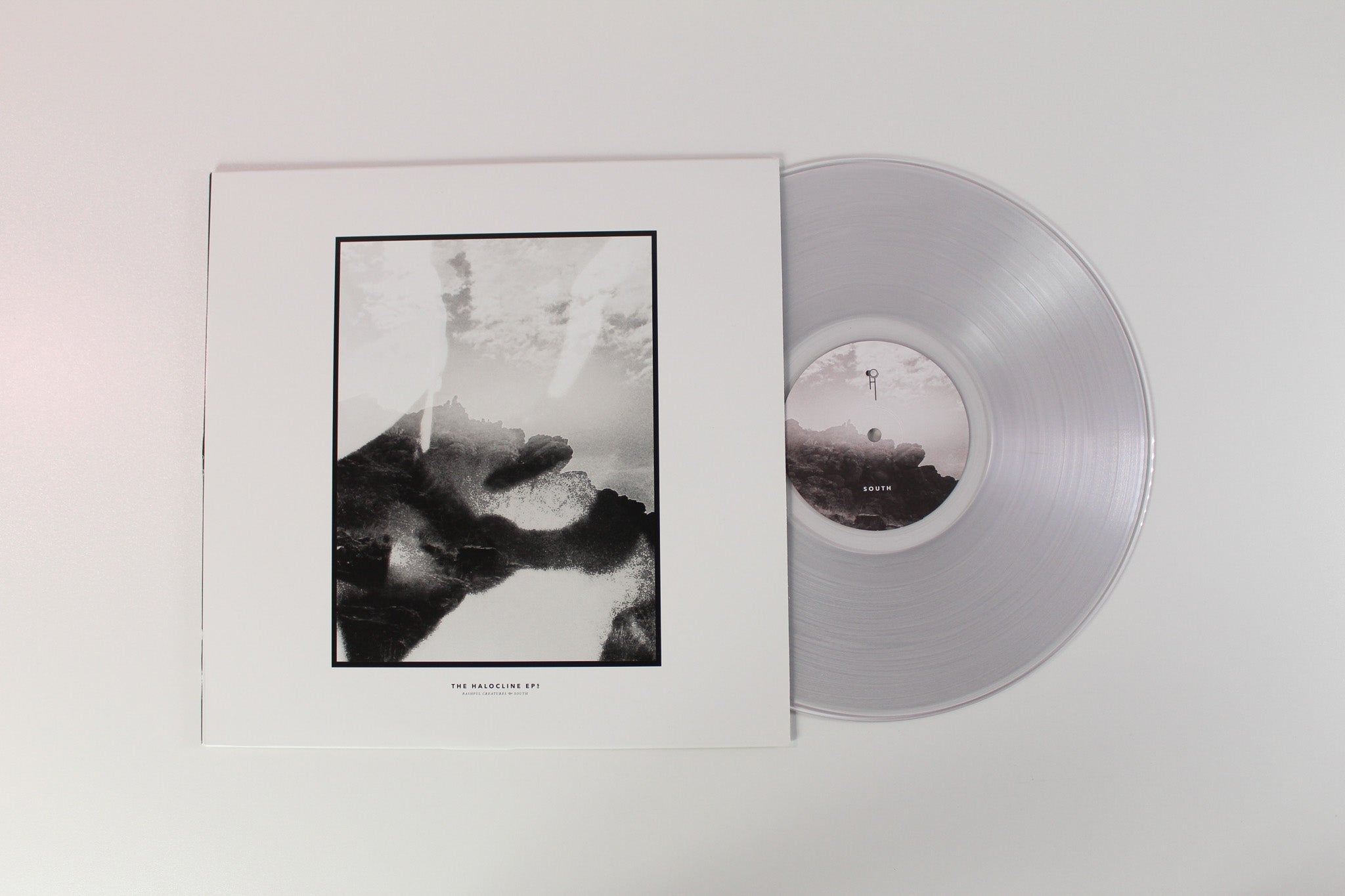 Hippo Campus - The Halocline EPs (Bashful Creatures & South) Ltd. on Grand Jury Clear Vinyl