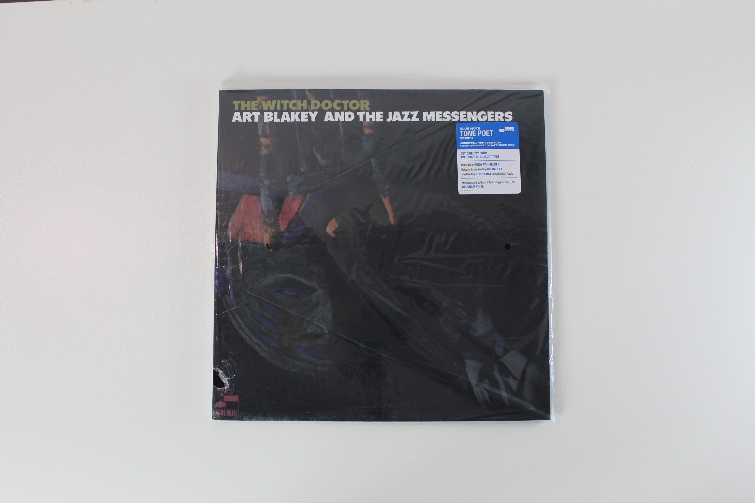 Art Blakey & The Jazz Messengers - The Witch Doctor Blue Note Tone Poet Series Reissue