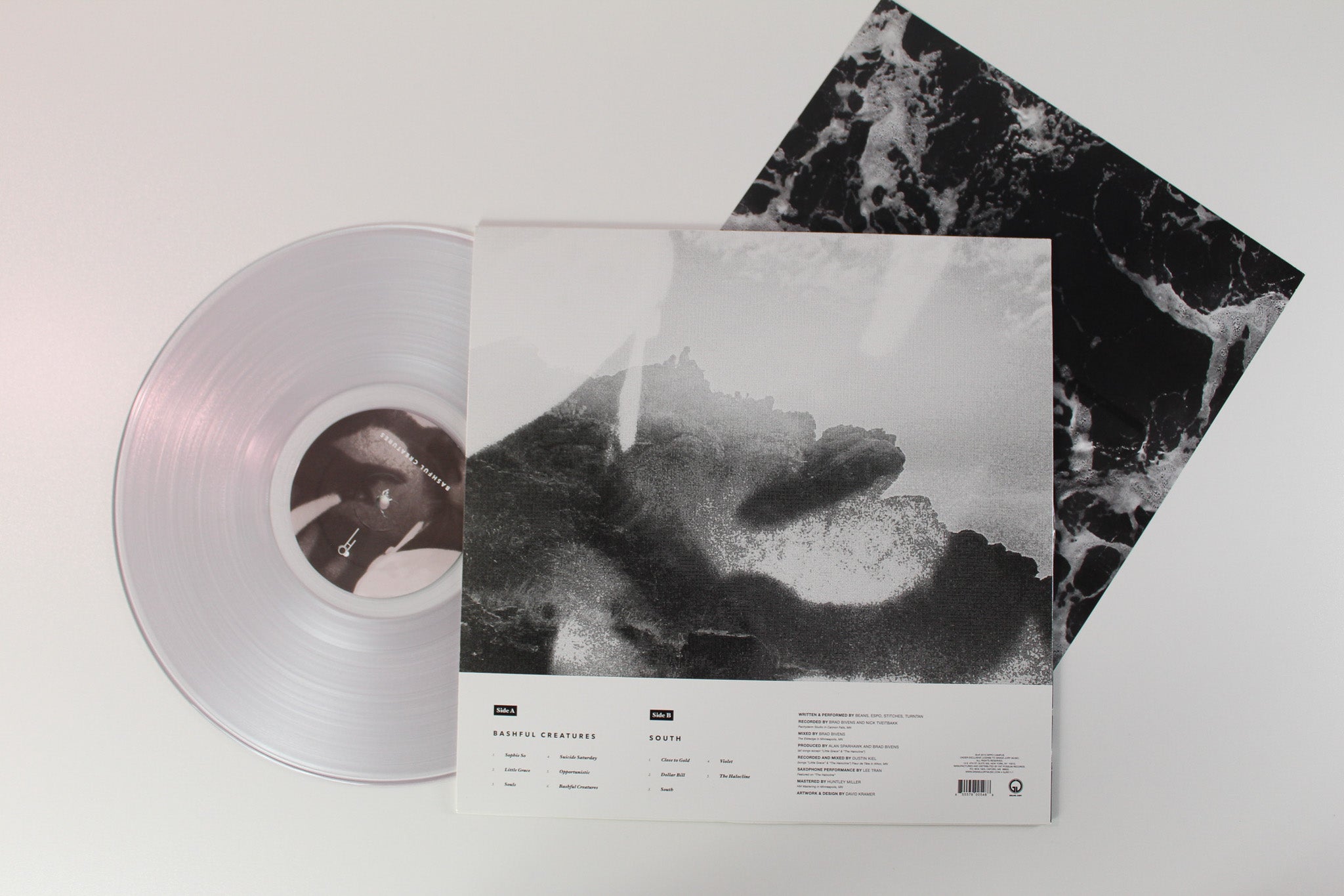 Hippo Campus - The Halocline EPs (Bashful Creatures & South) Ltd. on Grand Jury Clear Vinyl