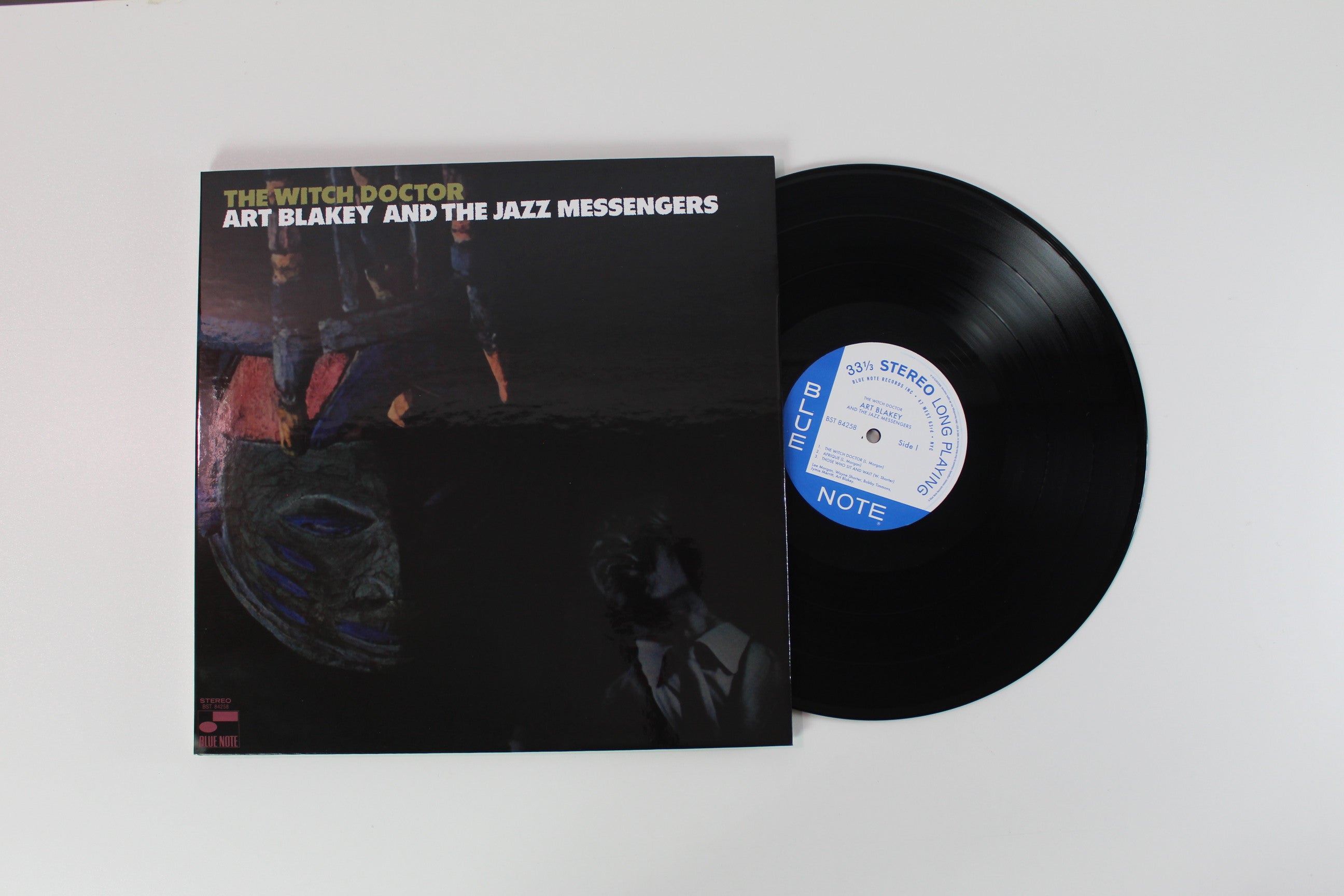 Art Blakey & The Jazz Messengers - The Witch Doctor Blue Note Tone Poet Series Reissue
