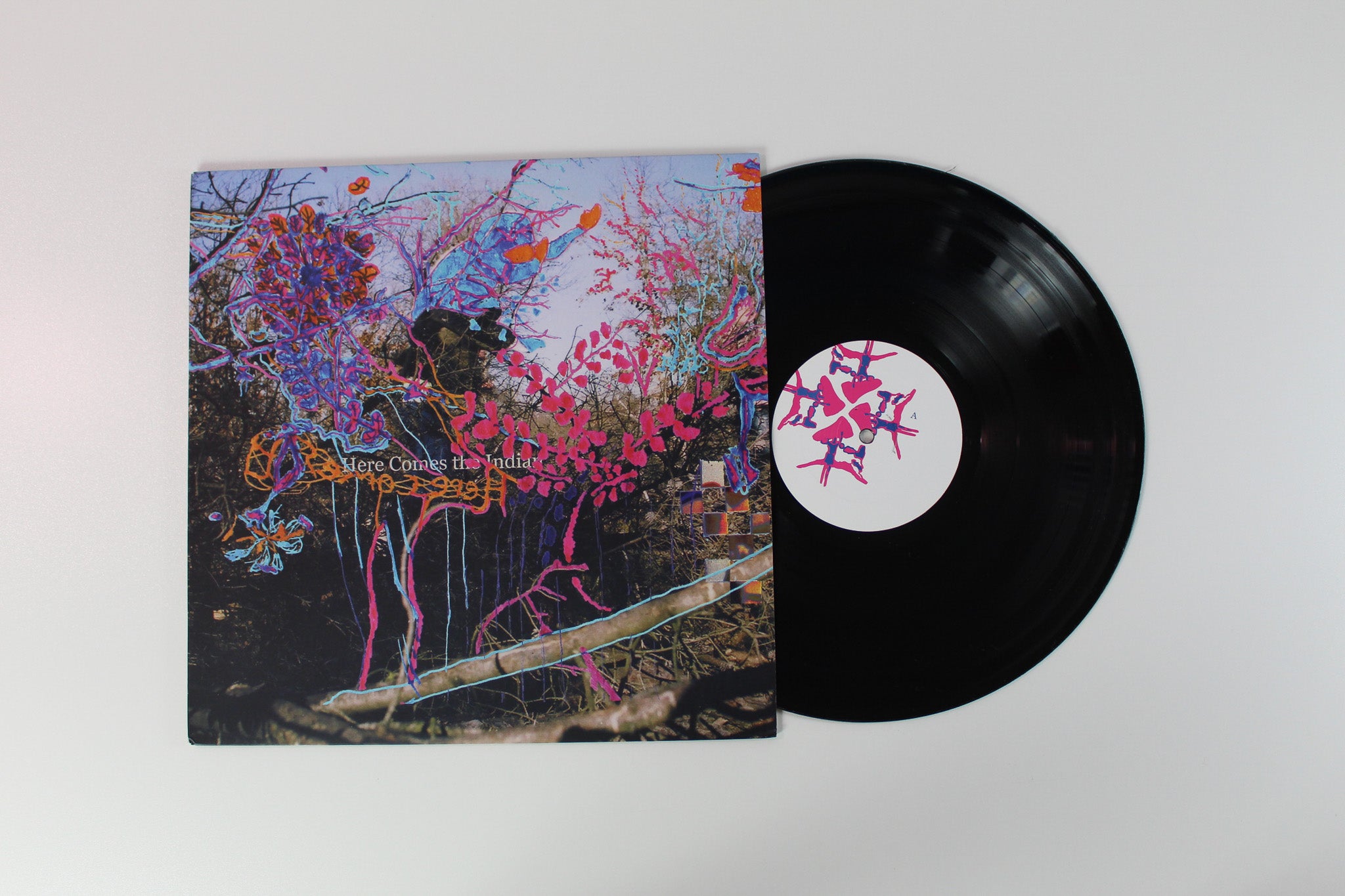 Animal Collective - Here Comes The Indian on Paw Tracks