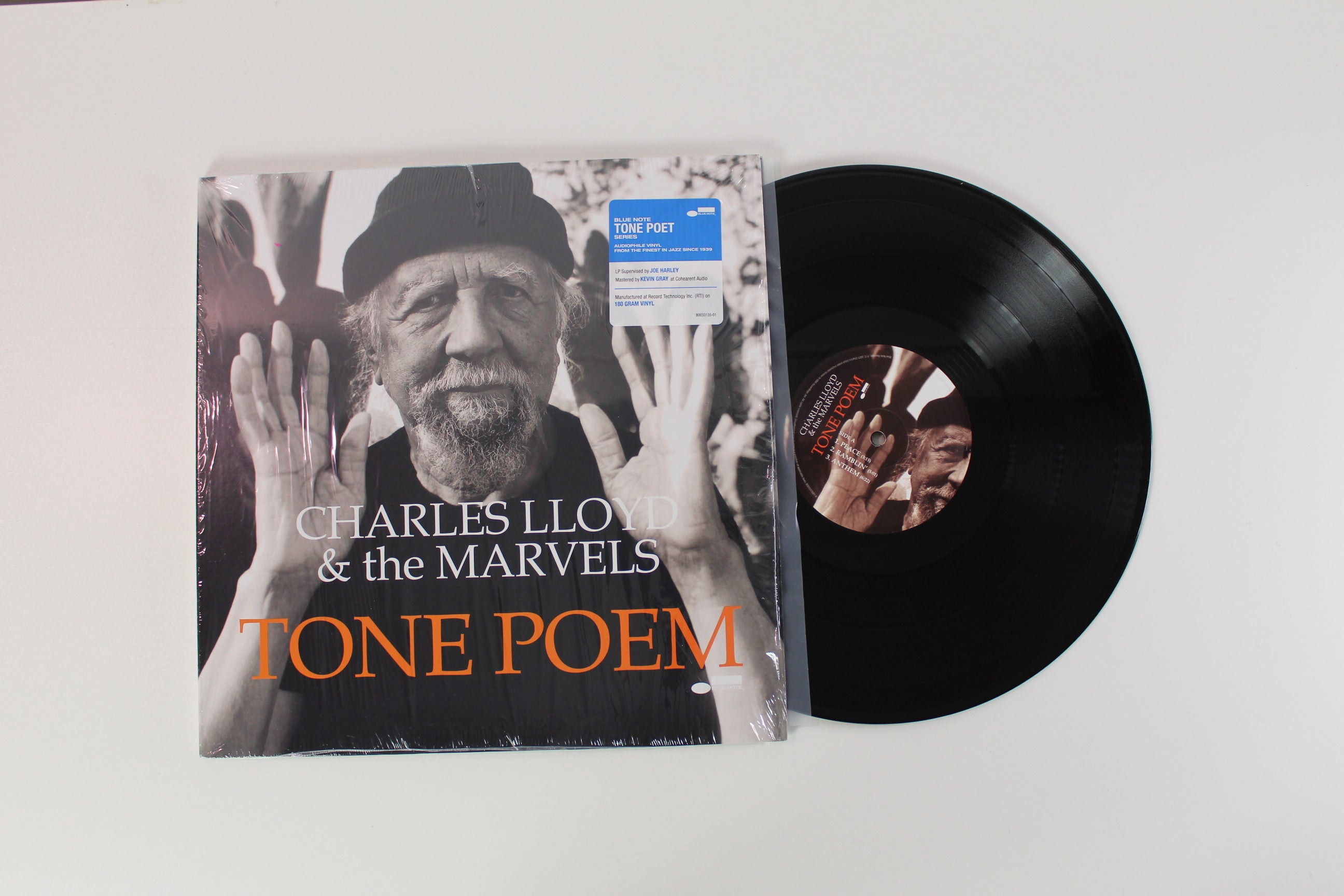 Charles Lloyd & The Marvels - Tone Poem Blue Note Tone Poet Series Reissue
