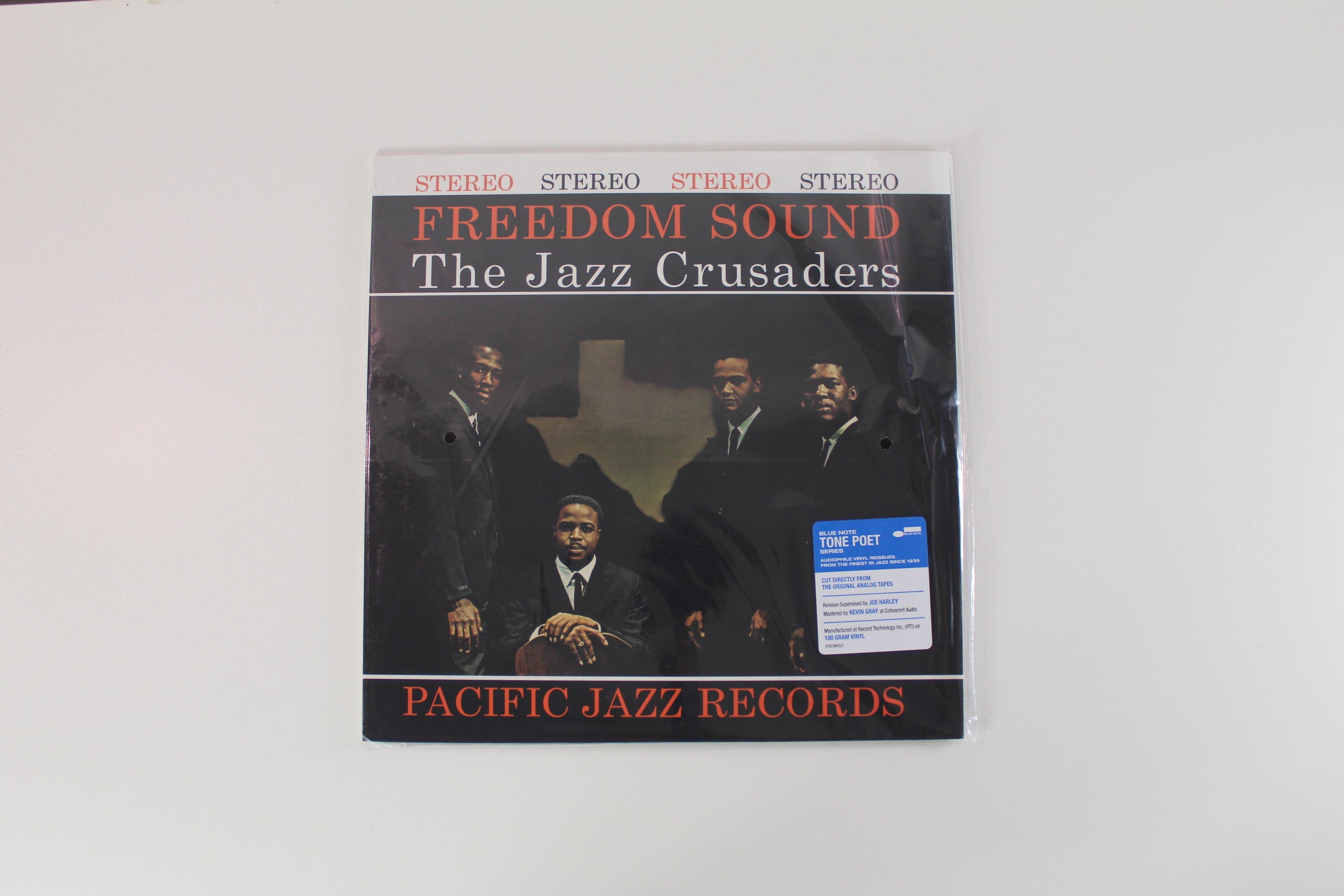 The Crusaders - Freedom Sound