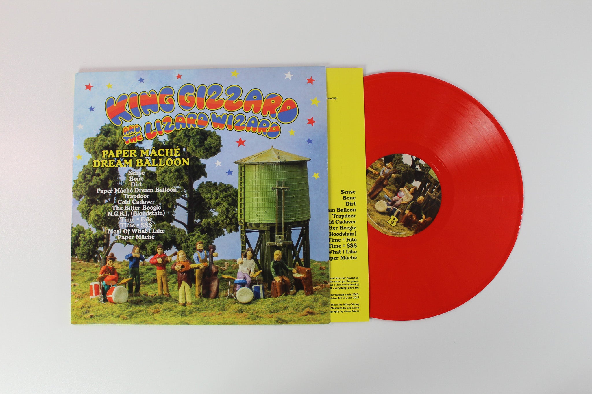 King Gizzard And The Lizard Wizard - Paper Mâché Dream Balloon on ATO Flightless Orange Vinyl
