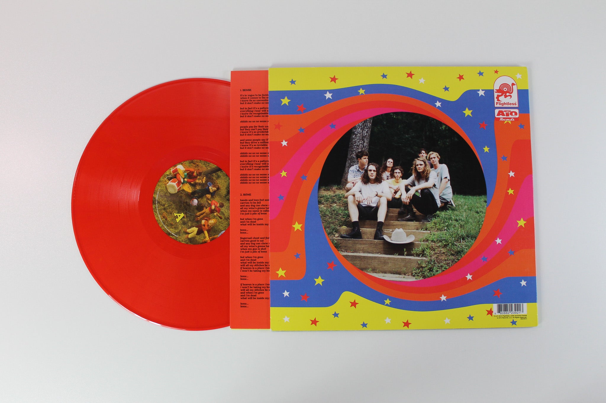 King Gizzard And The Lizard Wizard - Paper Mâché Dream Balloon on ATO Flightless Orange Vinyl