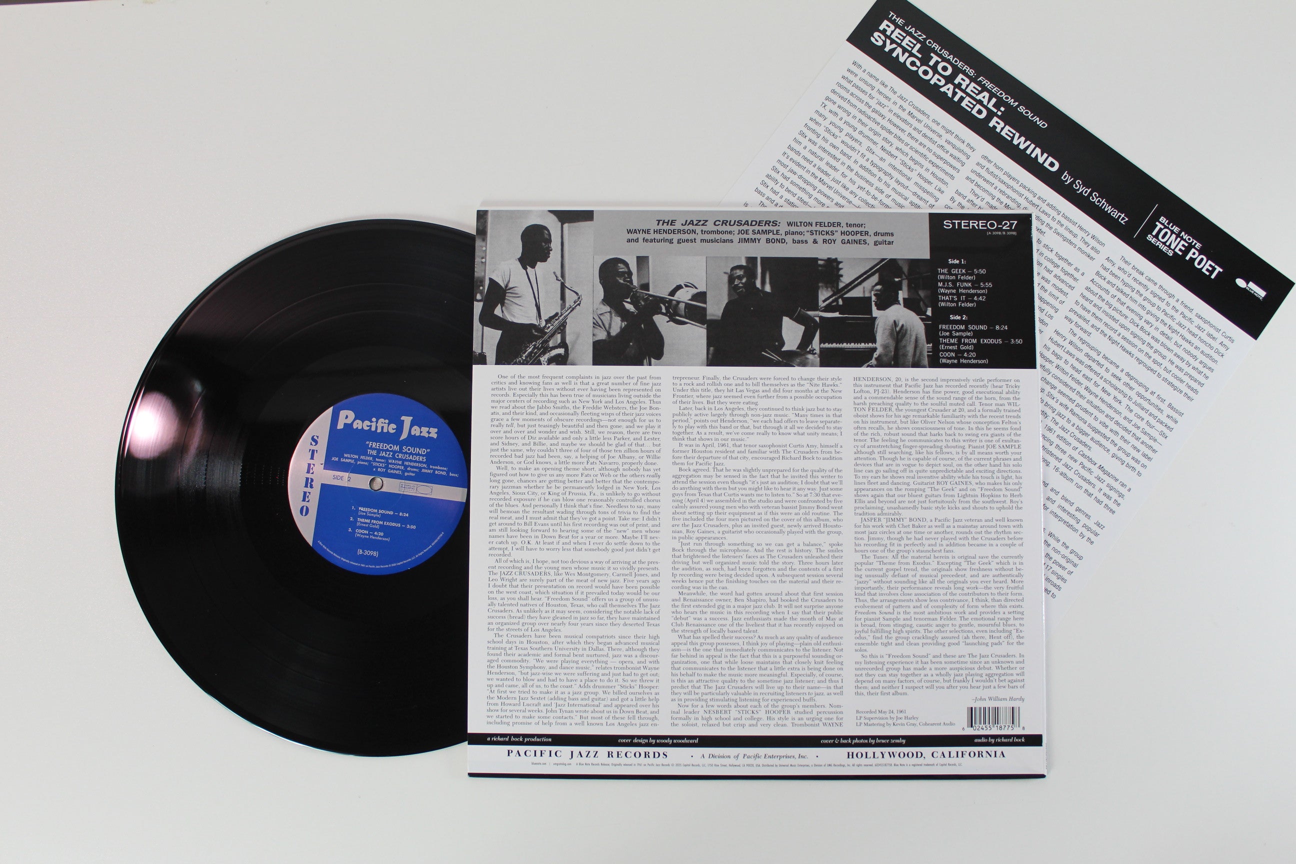 The Crusaders - Freedom Sound