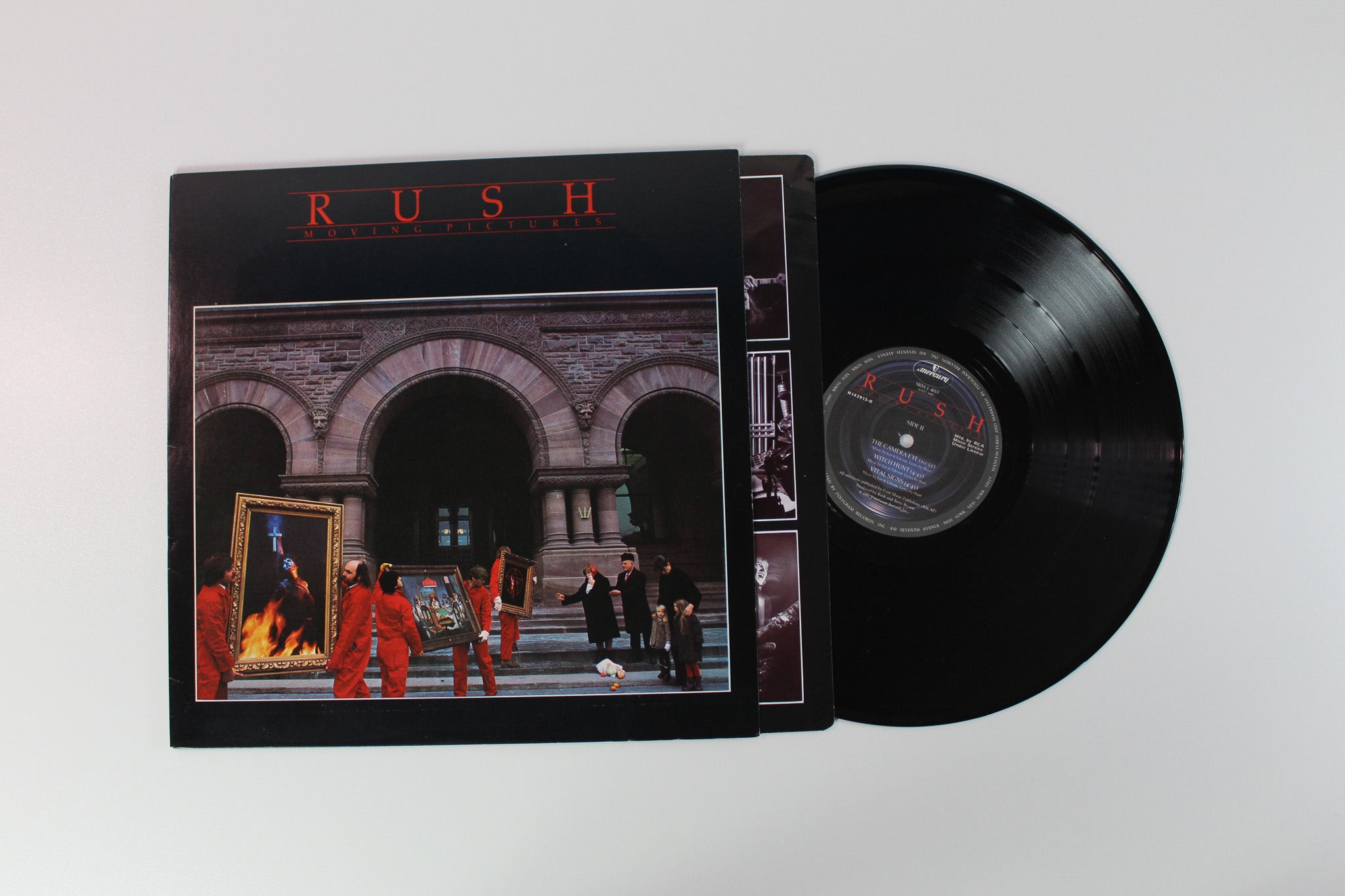 Rush - Moving Pictures Club Edition on Mercury