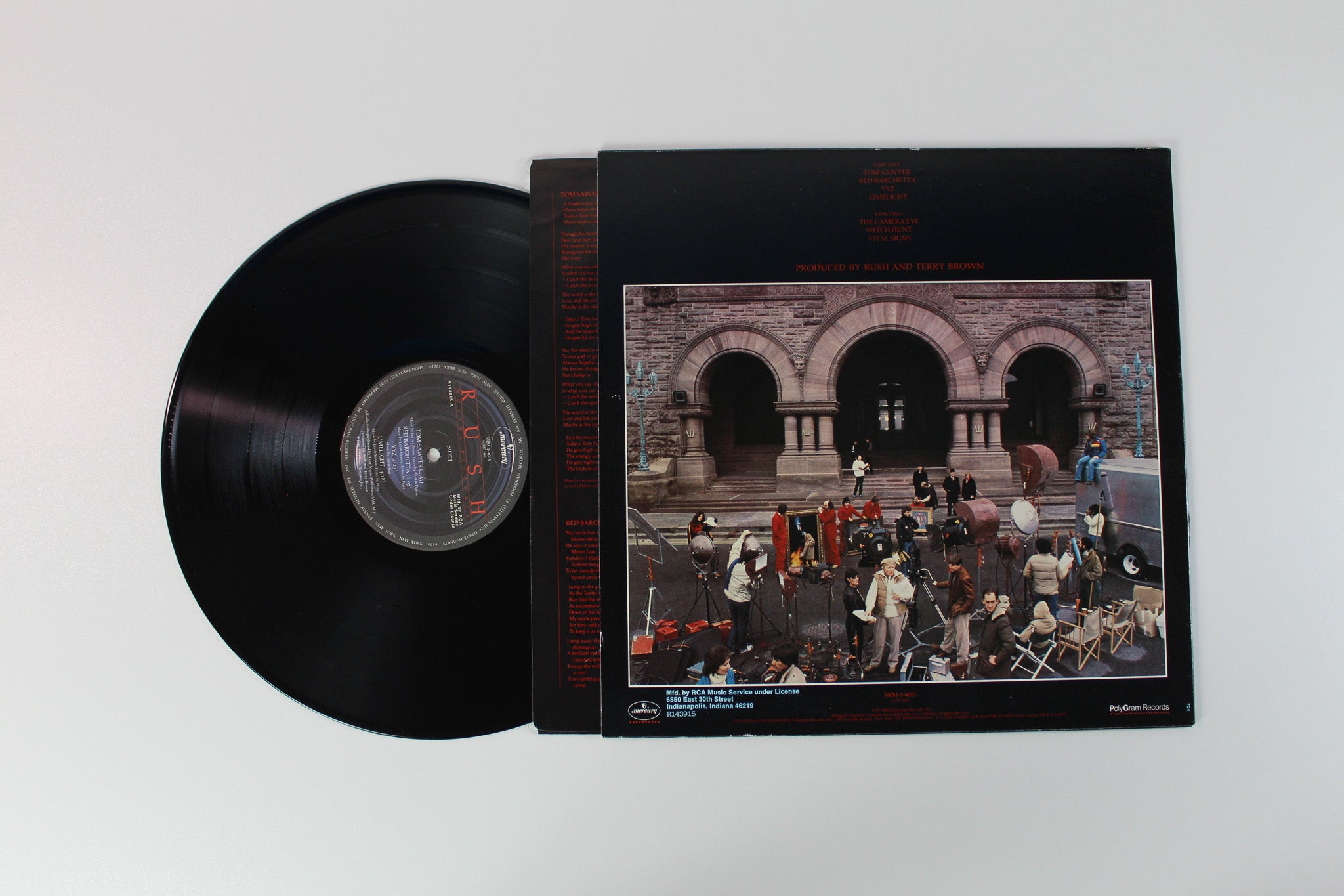 Rush - Moving Pictures Club Edition on Mercury