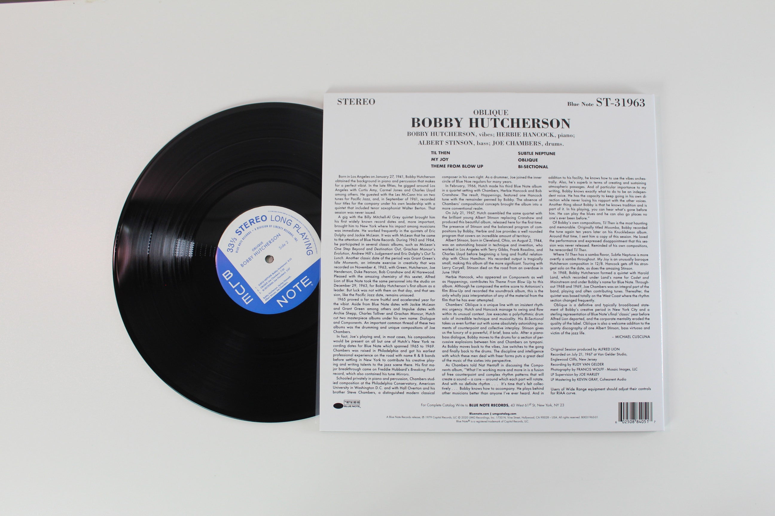 Bobby Hutcherson - Oblique