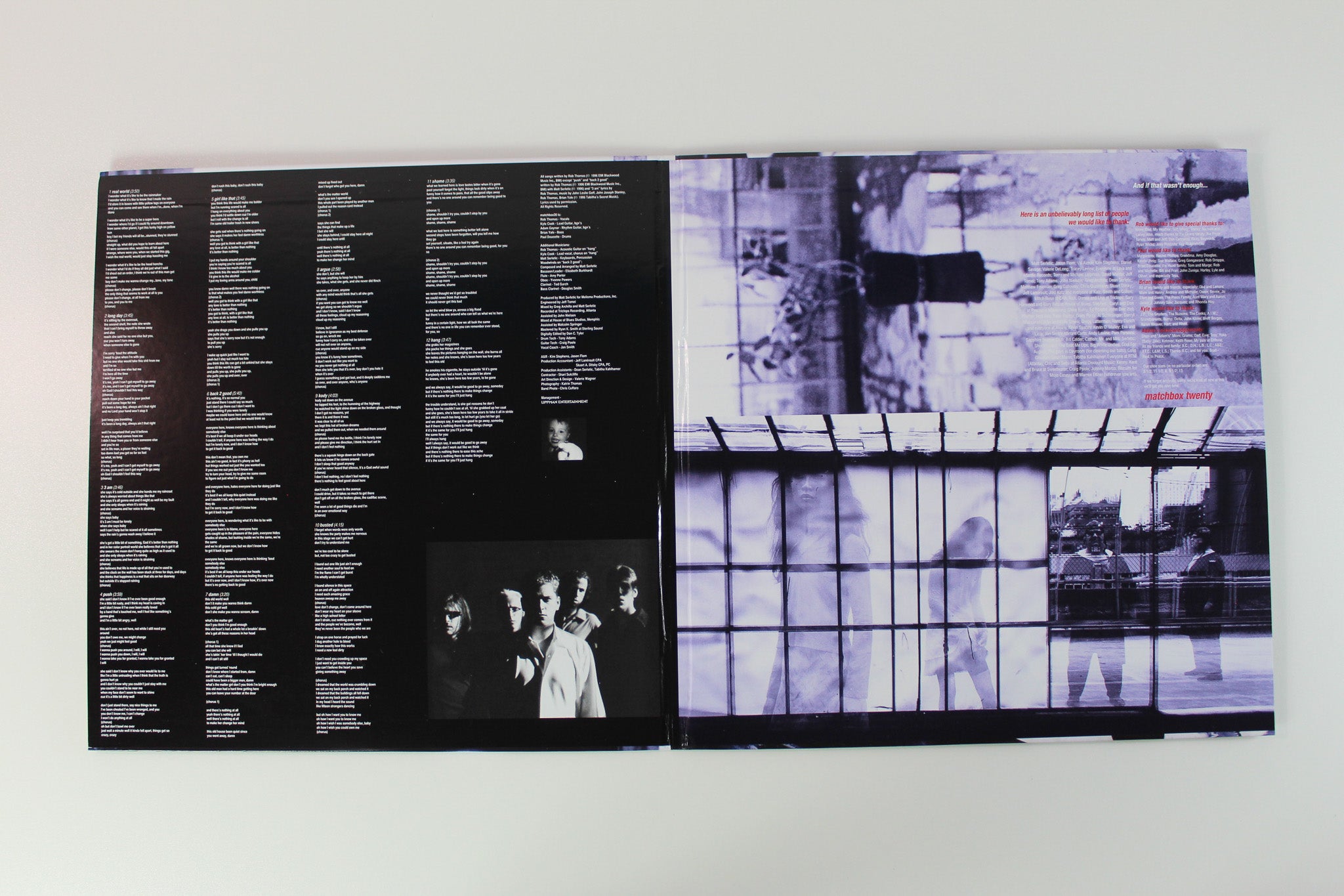 Matchbox Twenty - Yourself or Someone Like You Ltd Reissue on Analogue Productions