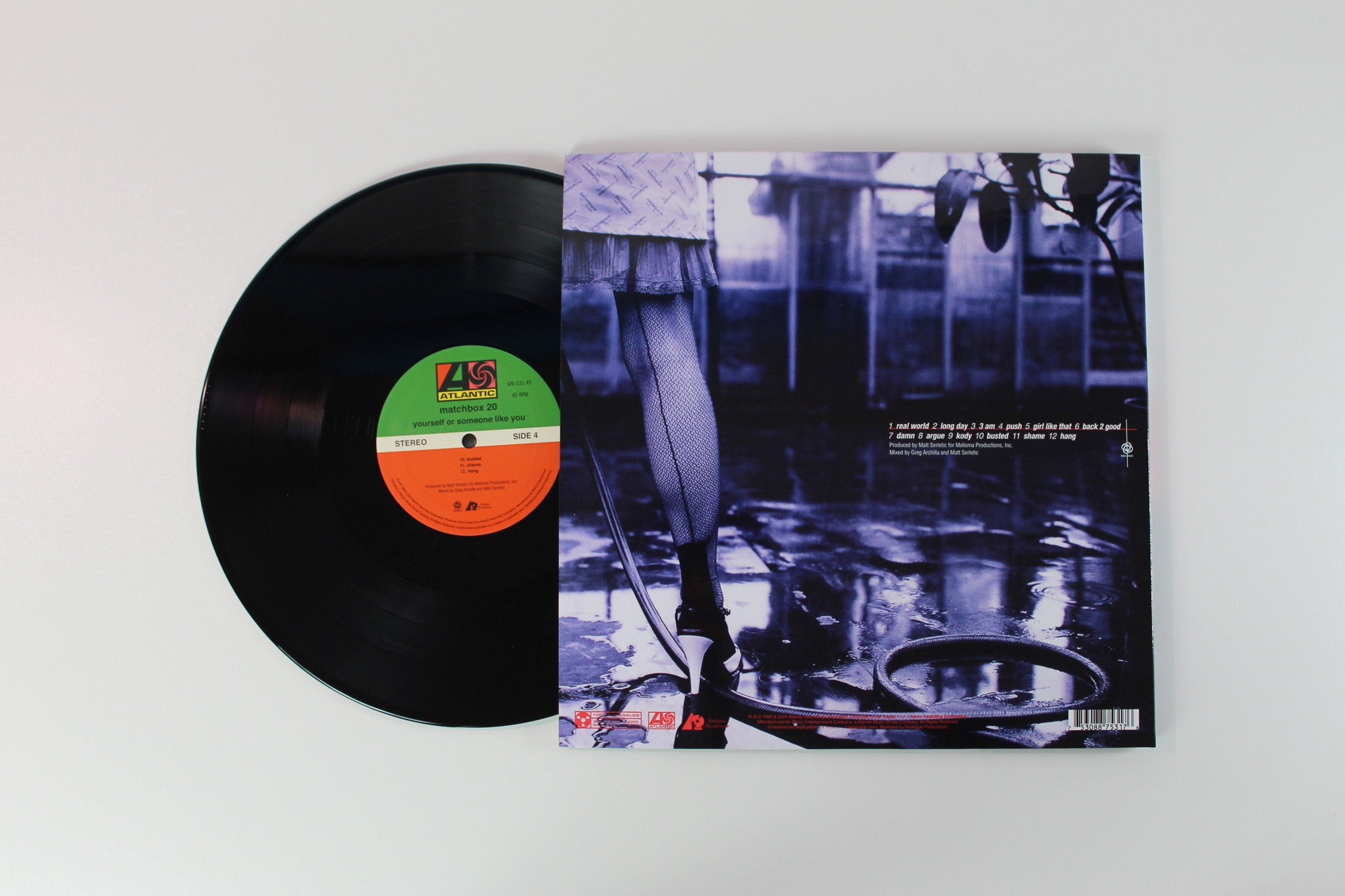 Matchbox Twenty - Yourself or Someone Like You Ltd Reissue on Analogue Productions