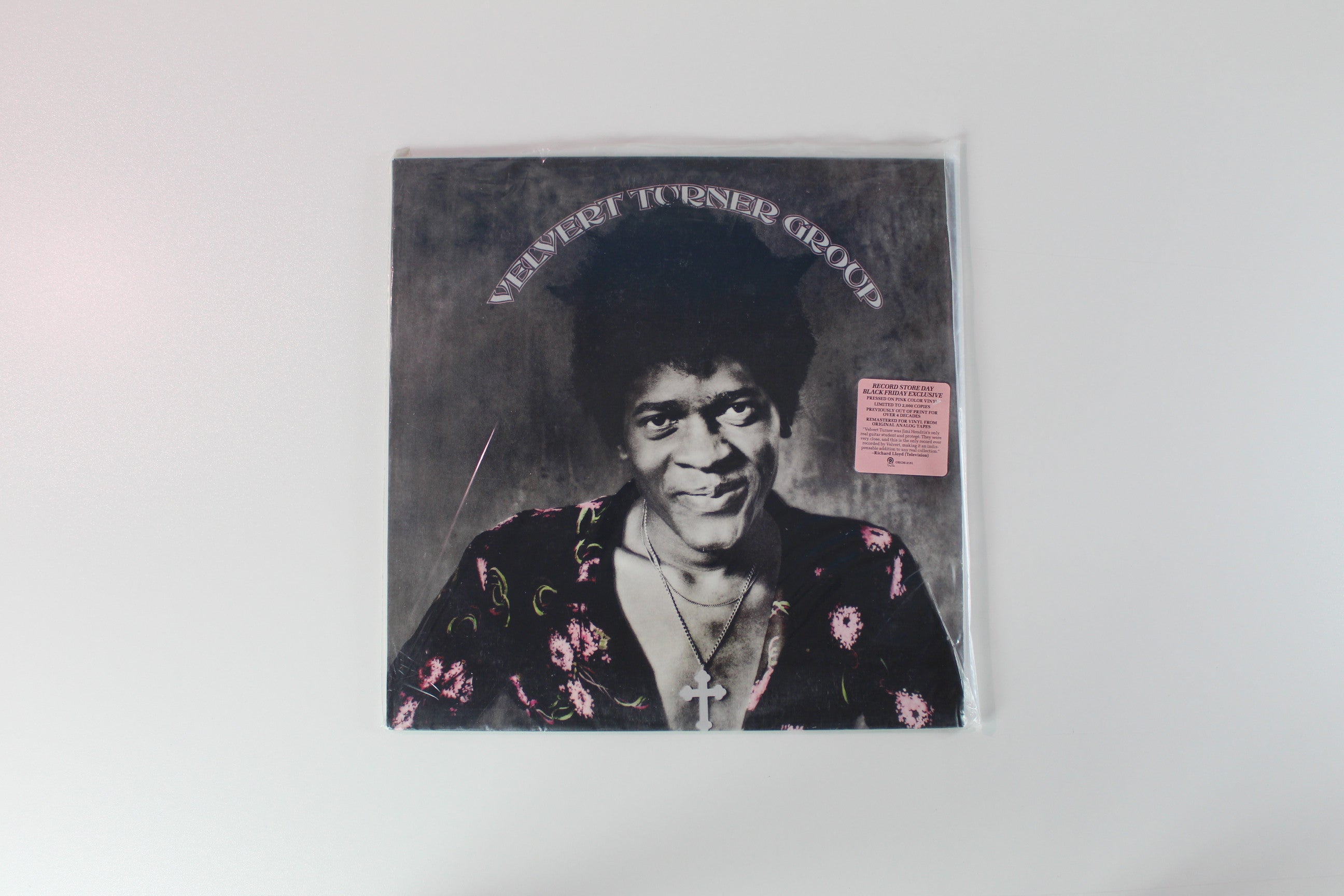Velvert Turner Group - Velvert Turner Group on ORG Music - Pink Vinyl Sealed
