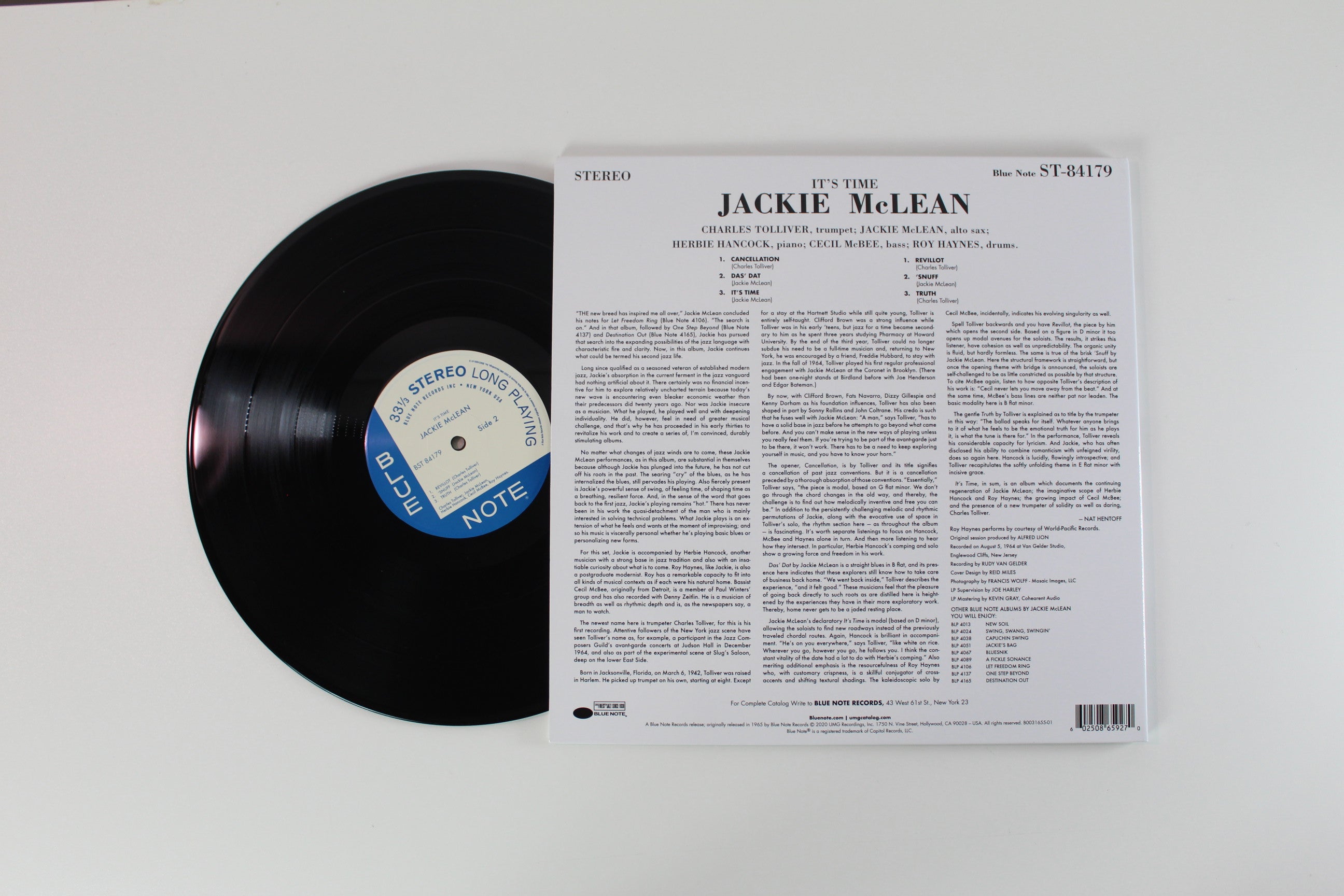 Jackie McLean - It's Time!