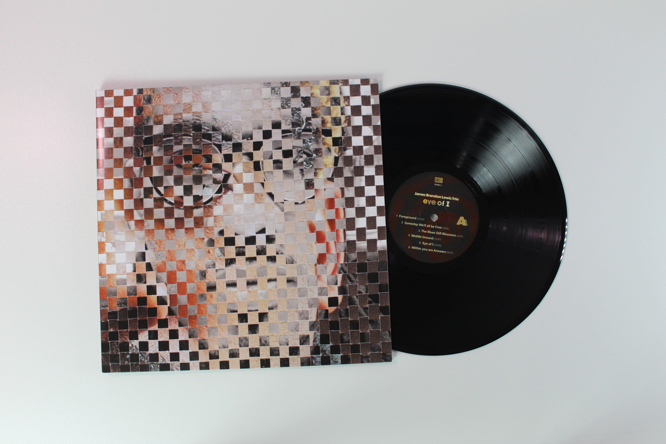 James Brandon Lewis Trio - Eye Of I on Anti-