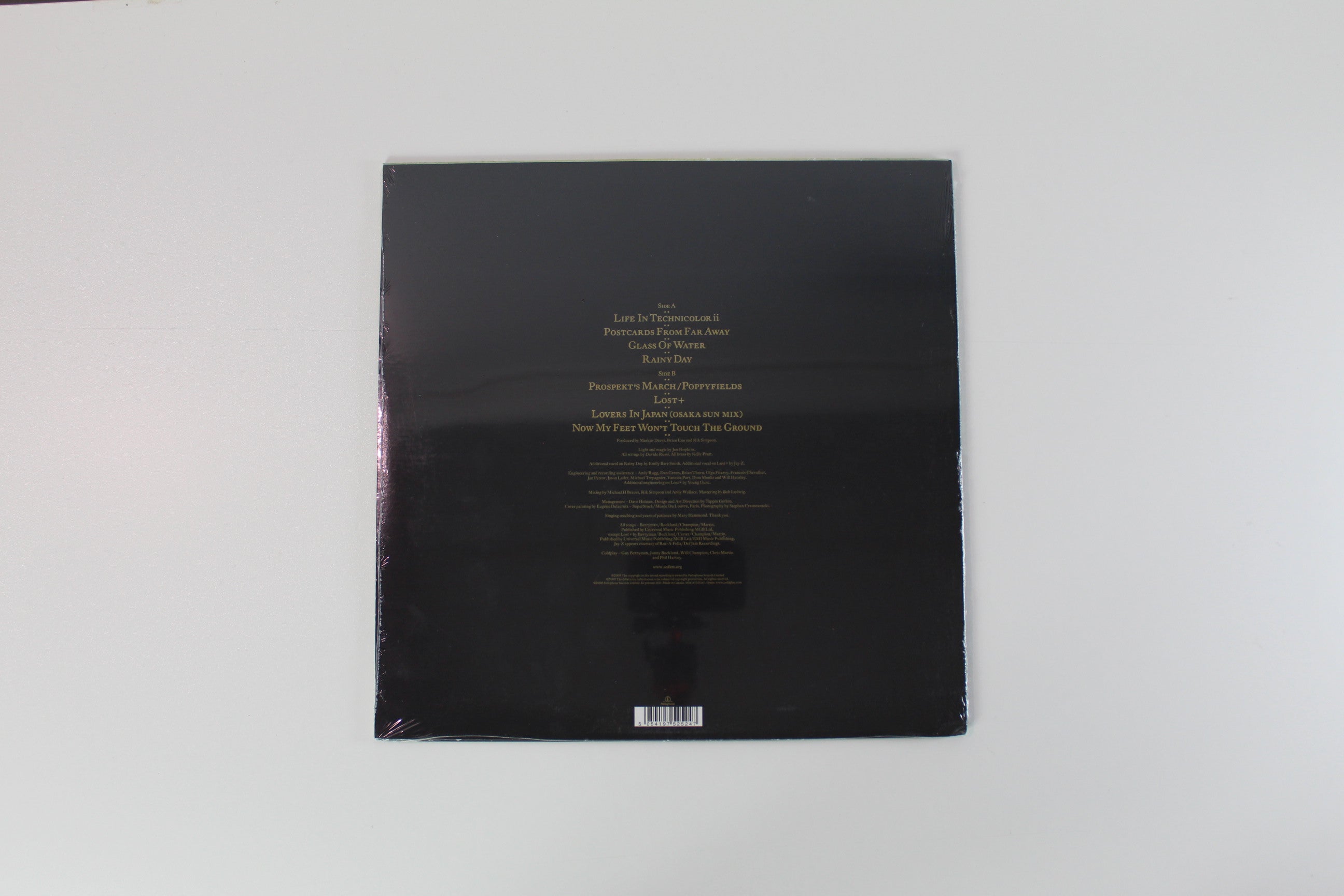 Coldplay - Prospekt's March EP on Parlophone Reissue Sealed