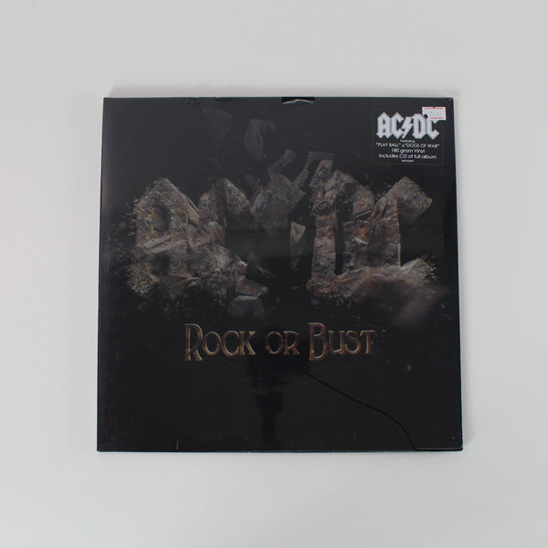 米LP AC/DC Rock Or Bust 88875034841 Columbia /00400 AC/DC - Rock Or Bust on Columbia Lenticular Cover Sealed