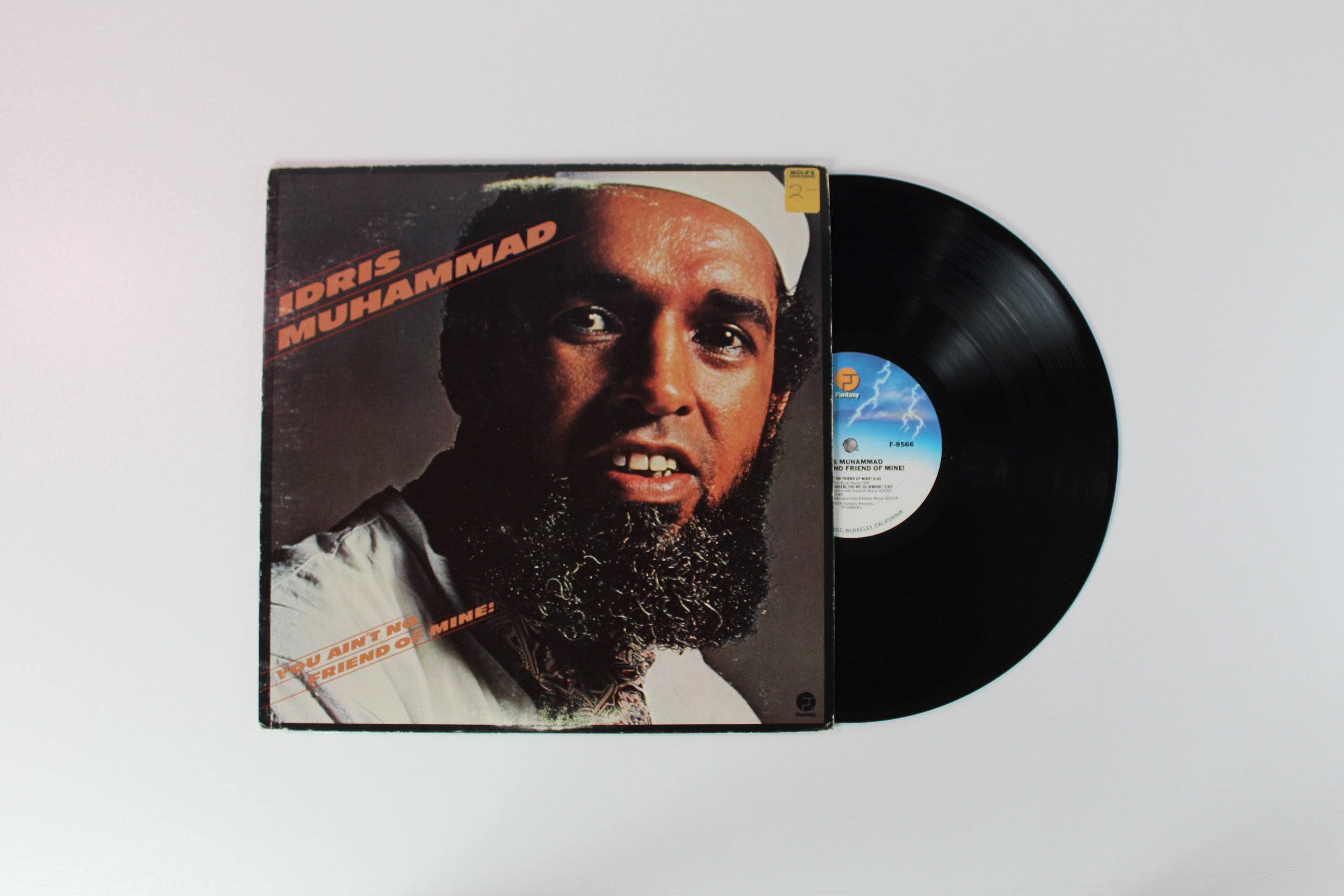 Idris Muhammad - You Ain't No Friend Of Mine! on Fantasy