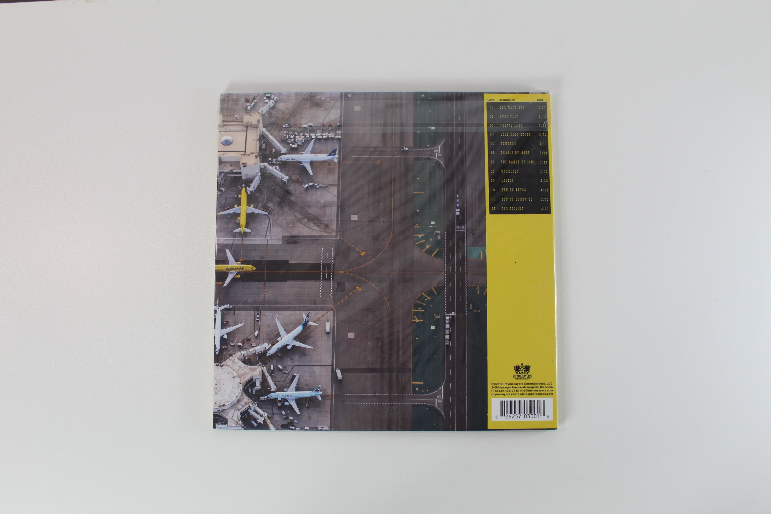 Atmosphere - Whenever on Rhymesayers Sealed