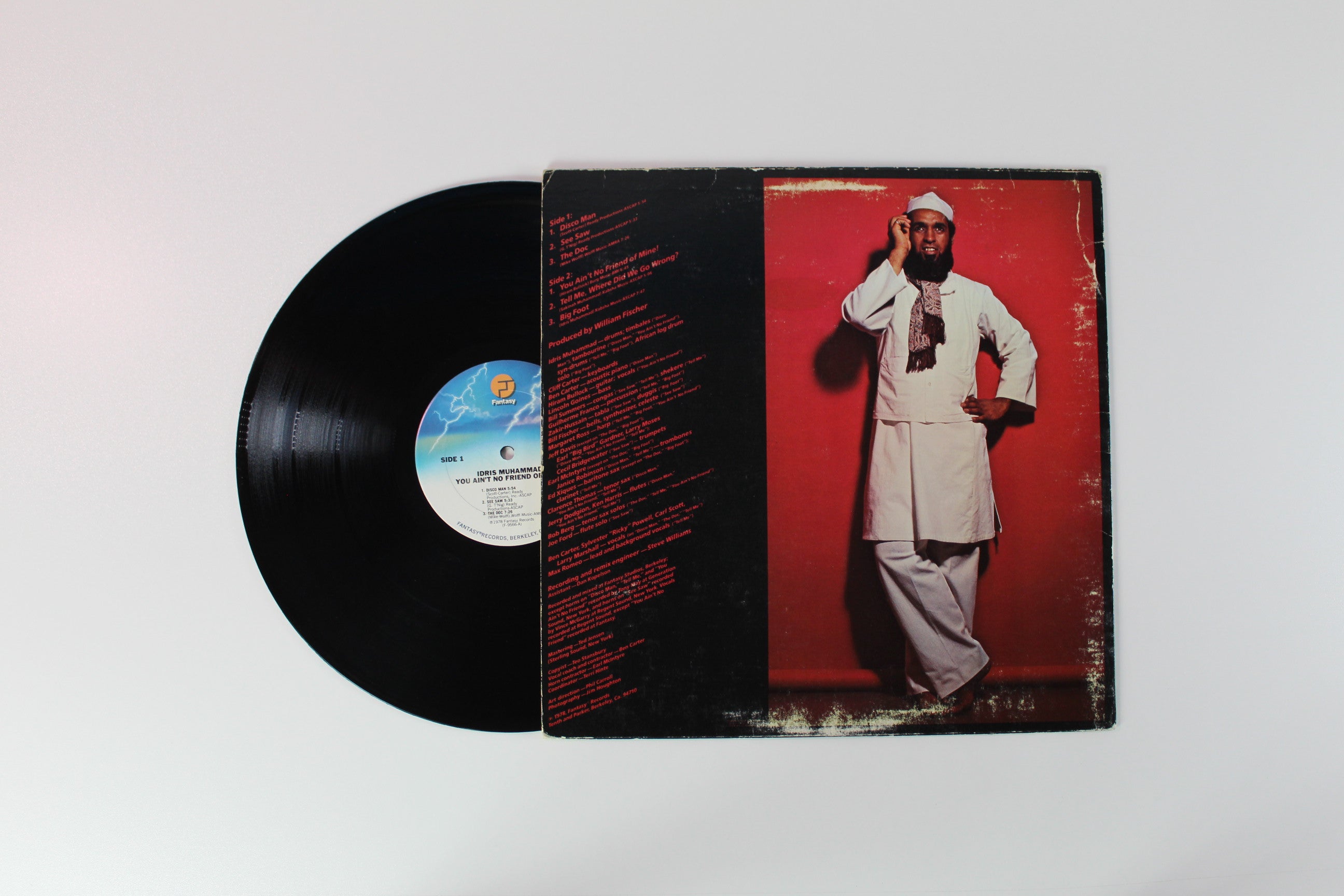 Idris Muhammad - You Ain't No Friend Of Mine! on Fantasy