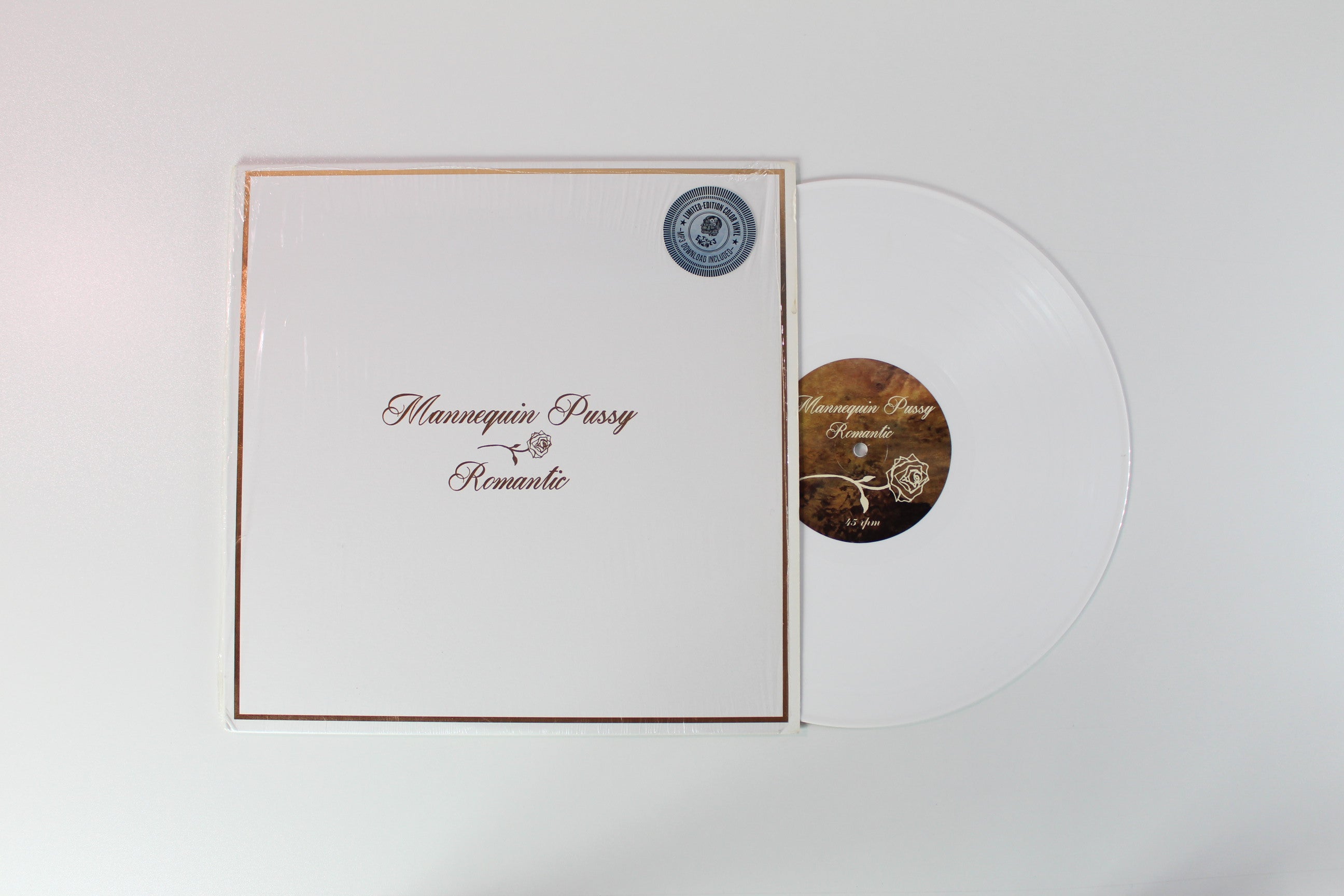 Mannequin Pussy - Romantic on Tiny Engines - White Vinyl