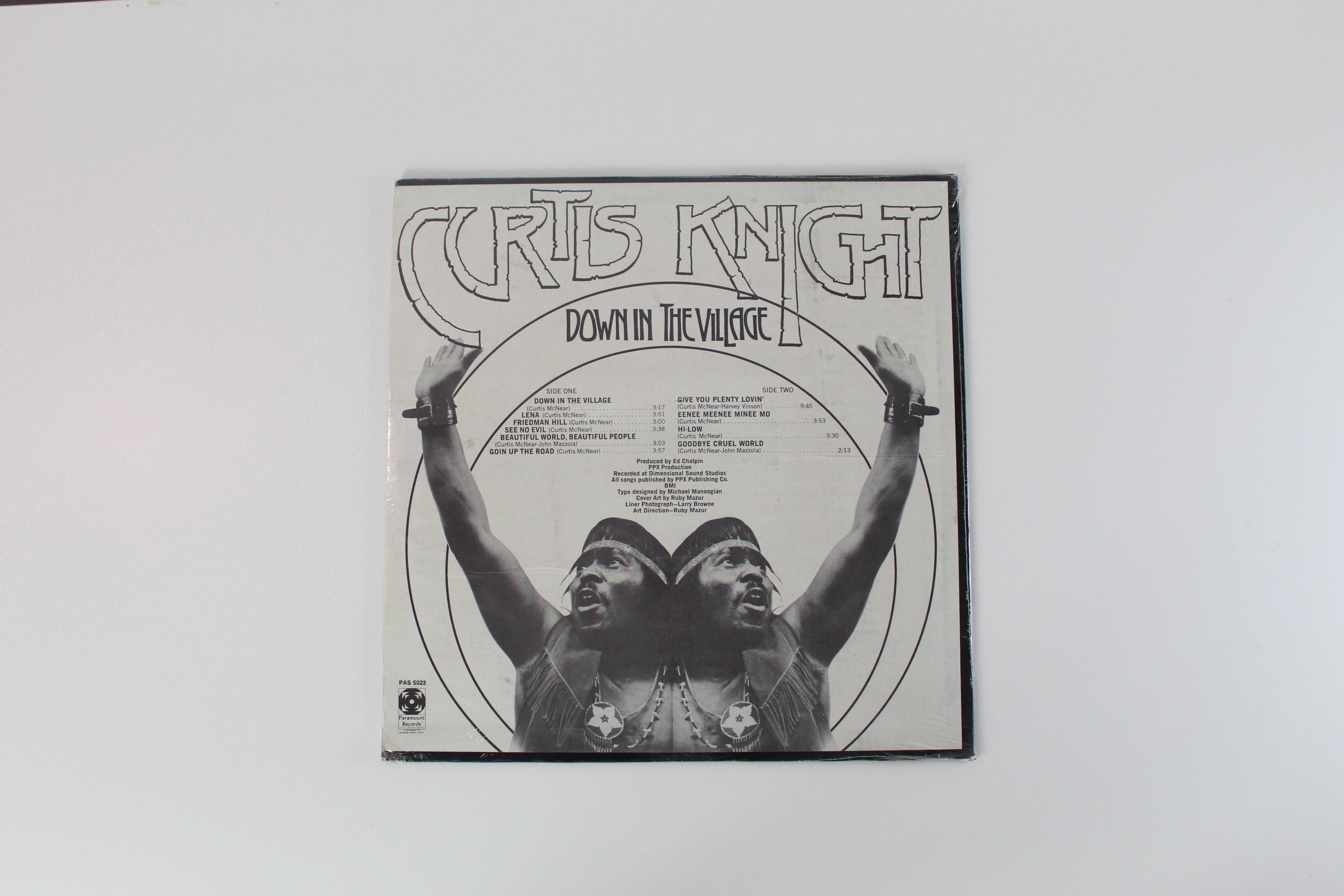 Curtis Knight - Down In The Village on Paramount Sealed