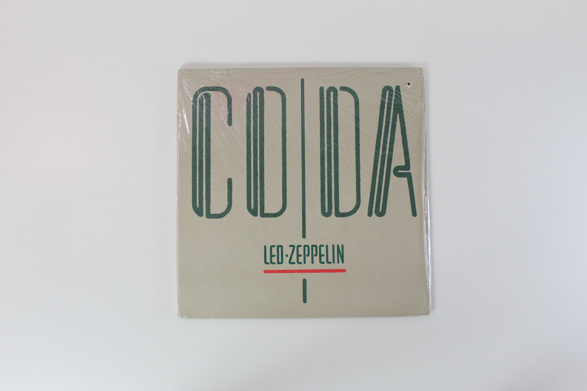 Led Zeppelin - Coda on Swan Song - Canadian Pressing - Sealed