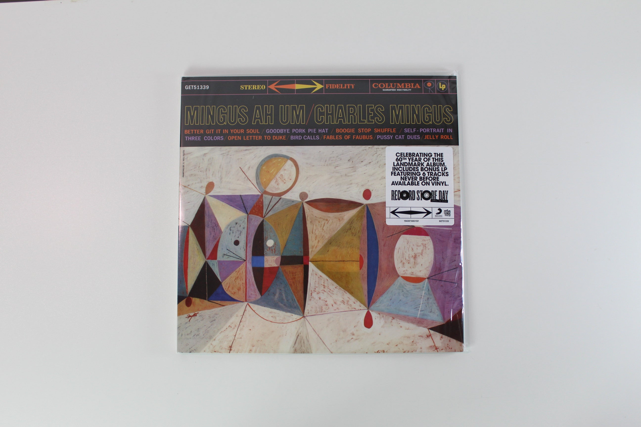 Charles Mingus - Mingus Ah Um on Columbia Get on Down RSD 2020 Ltd Reissue