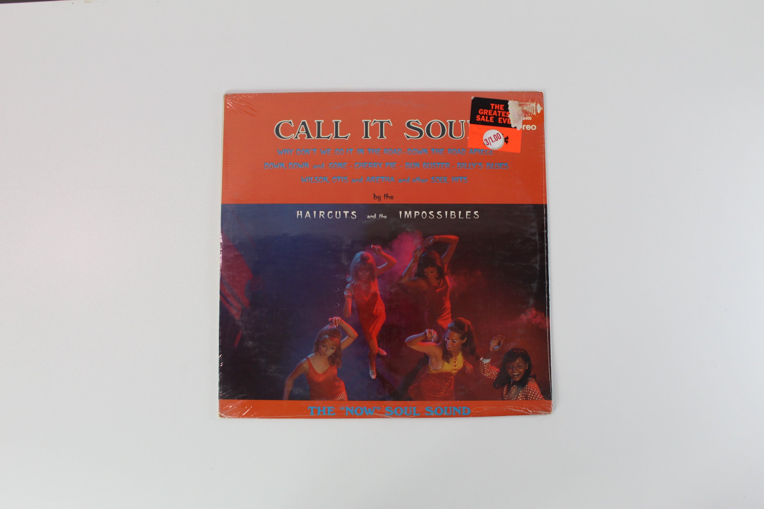 The Haircuts And The Impossibles - Call It Soul! on Somerset Sealed