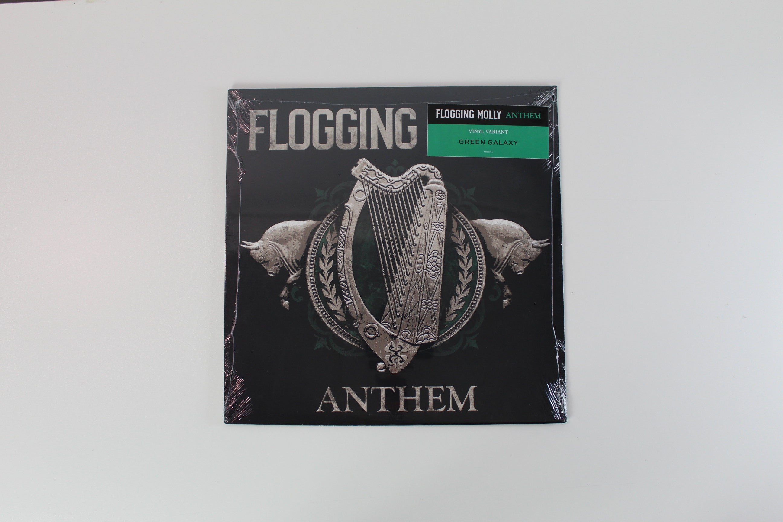 Flogging Molly - Anthem on Rise Records Green Galaxy Vinyl Sealed