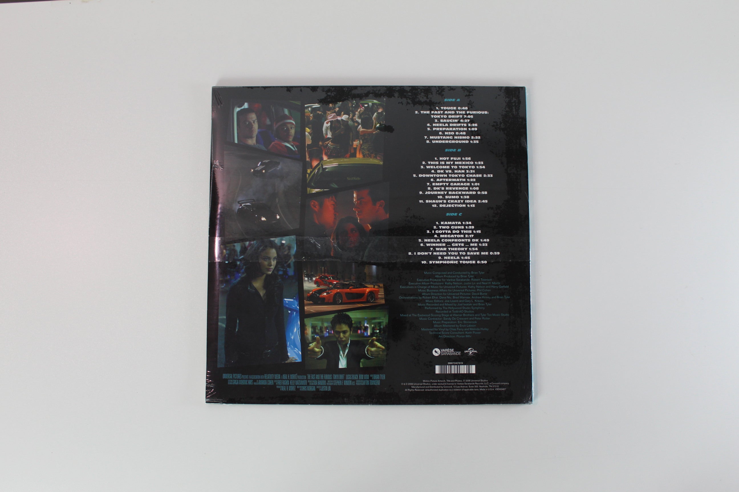 Brian Tyler - The Fast And The Furious: Tokyo Drift (Original Motion Picture Score) on Varese Sarabande RSD 2022 Ltd Reissue Sealed